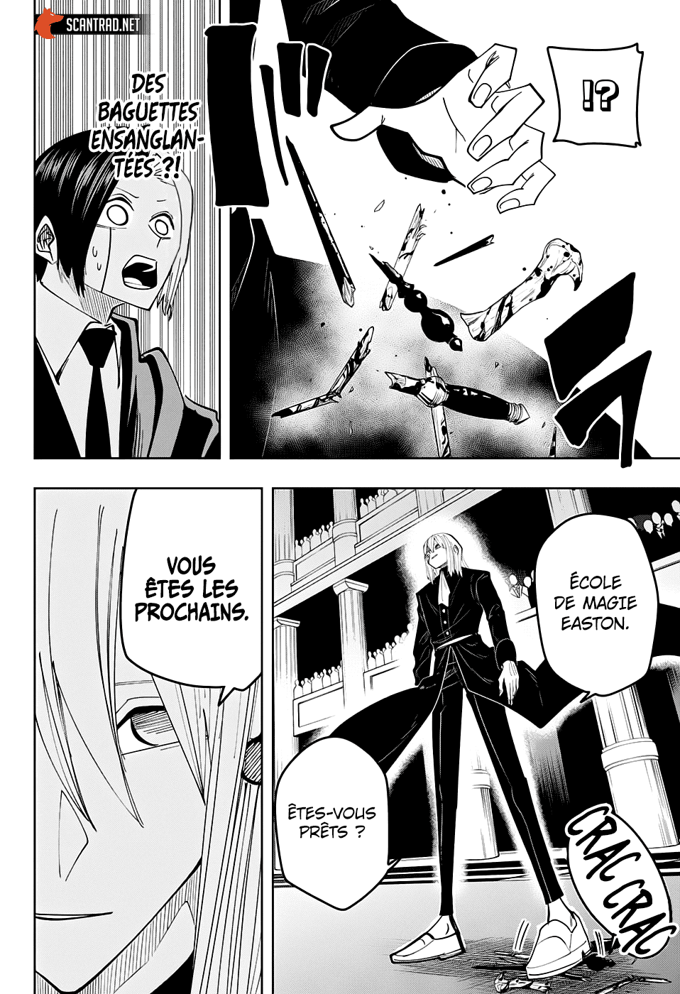 Read Mashle Magic and Muscles FRANCAIS Manga Online