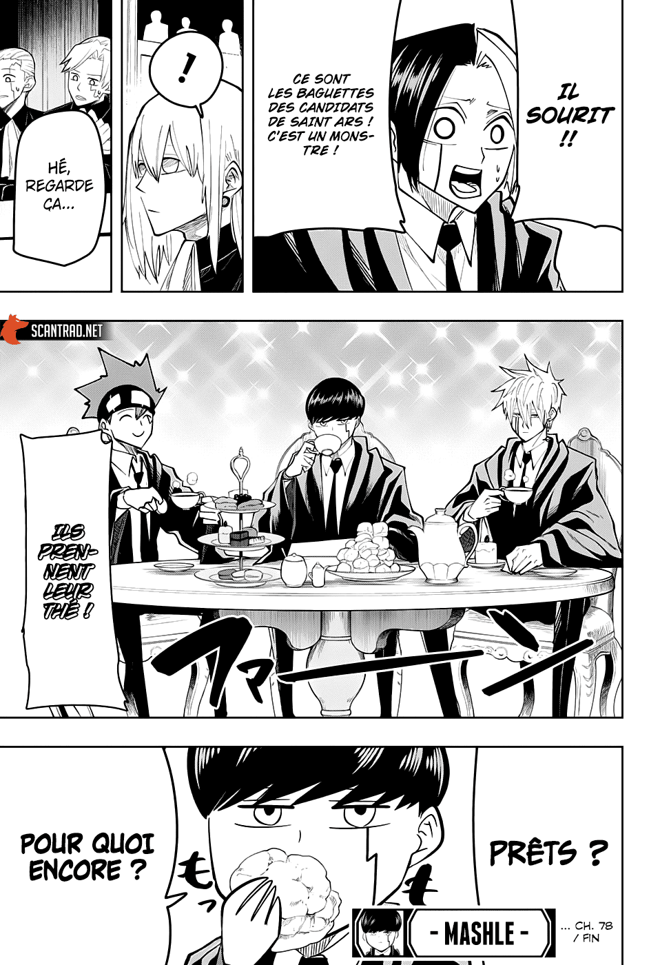 Read Mashle Magic and Muscles FRANCAIS Manga Online