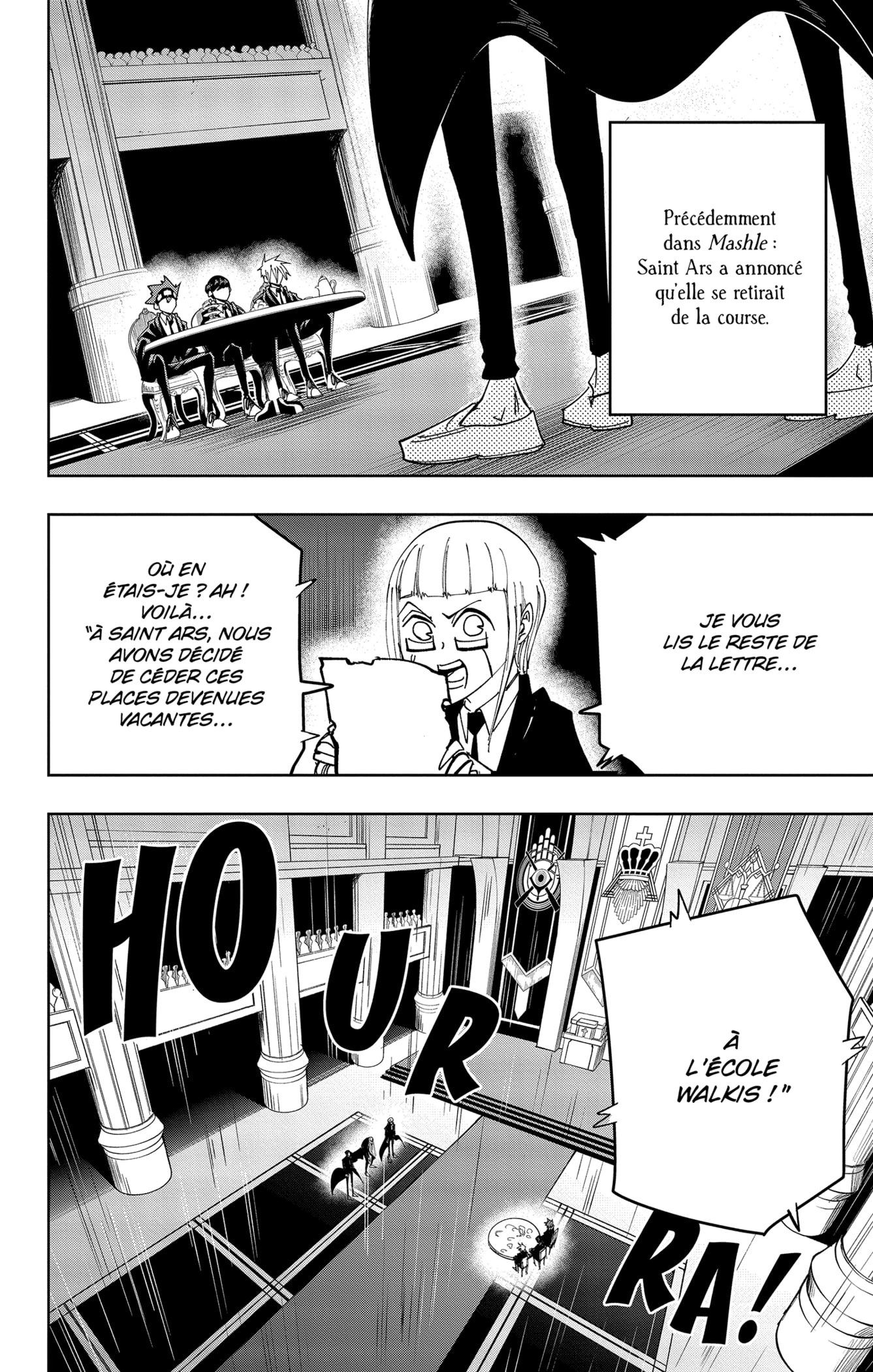 Read Mashle Magic and Muscles FRANCAIS Manga Online