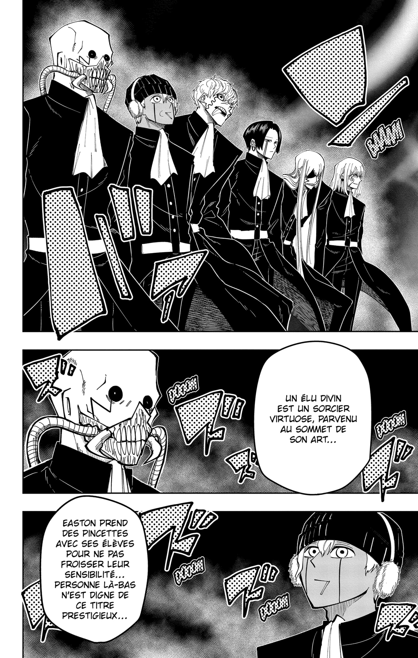 Read Mashle Magic and Muscles FRANCAIS Manga Online