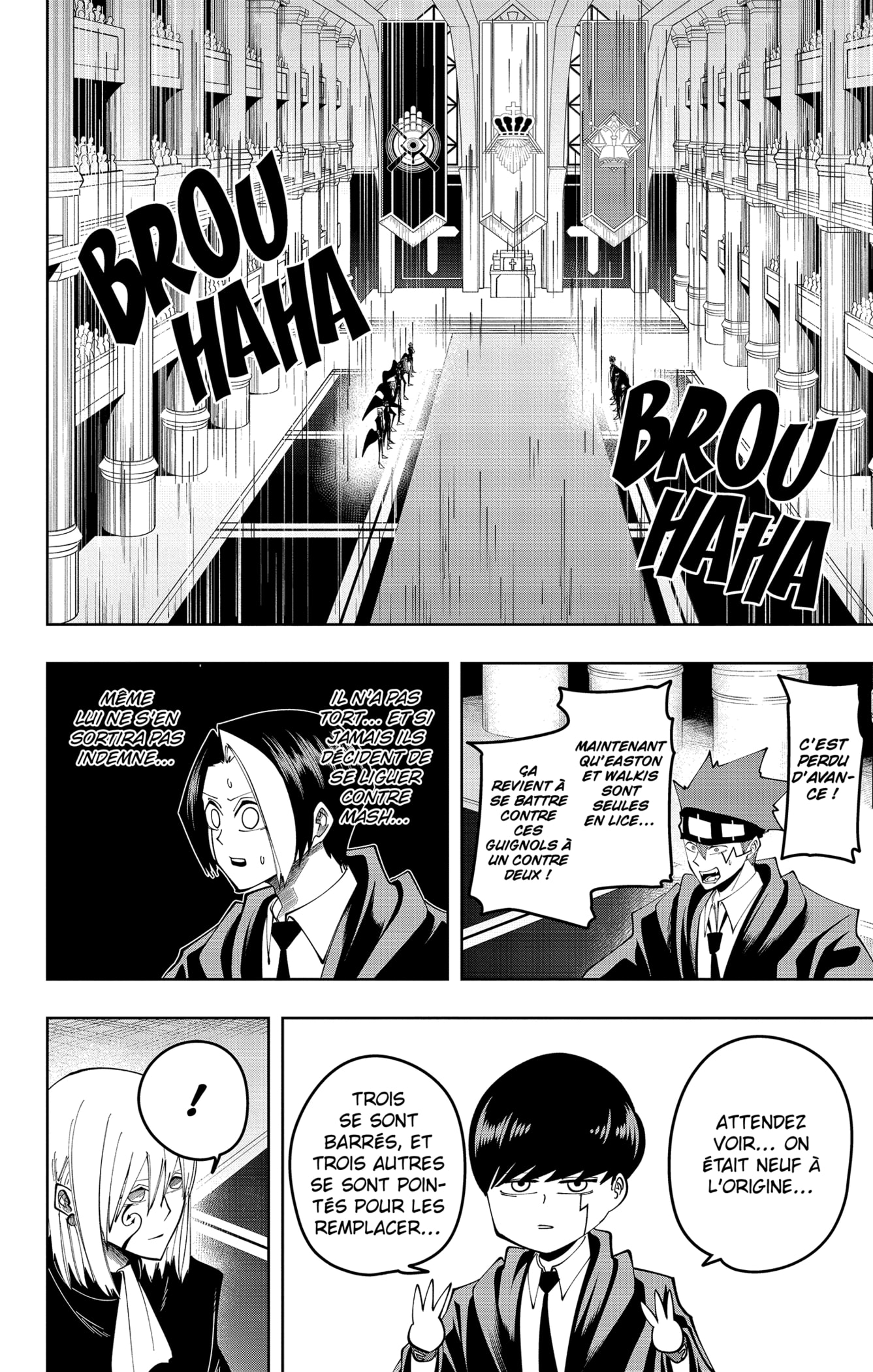 Read Mashle Magic and Muscles FRANCAIS Manga Online