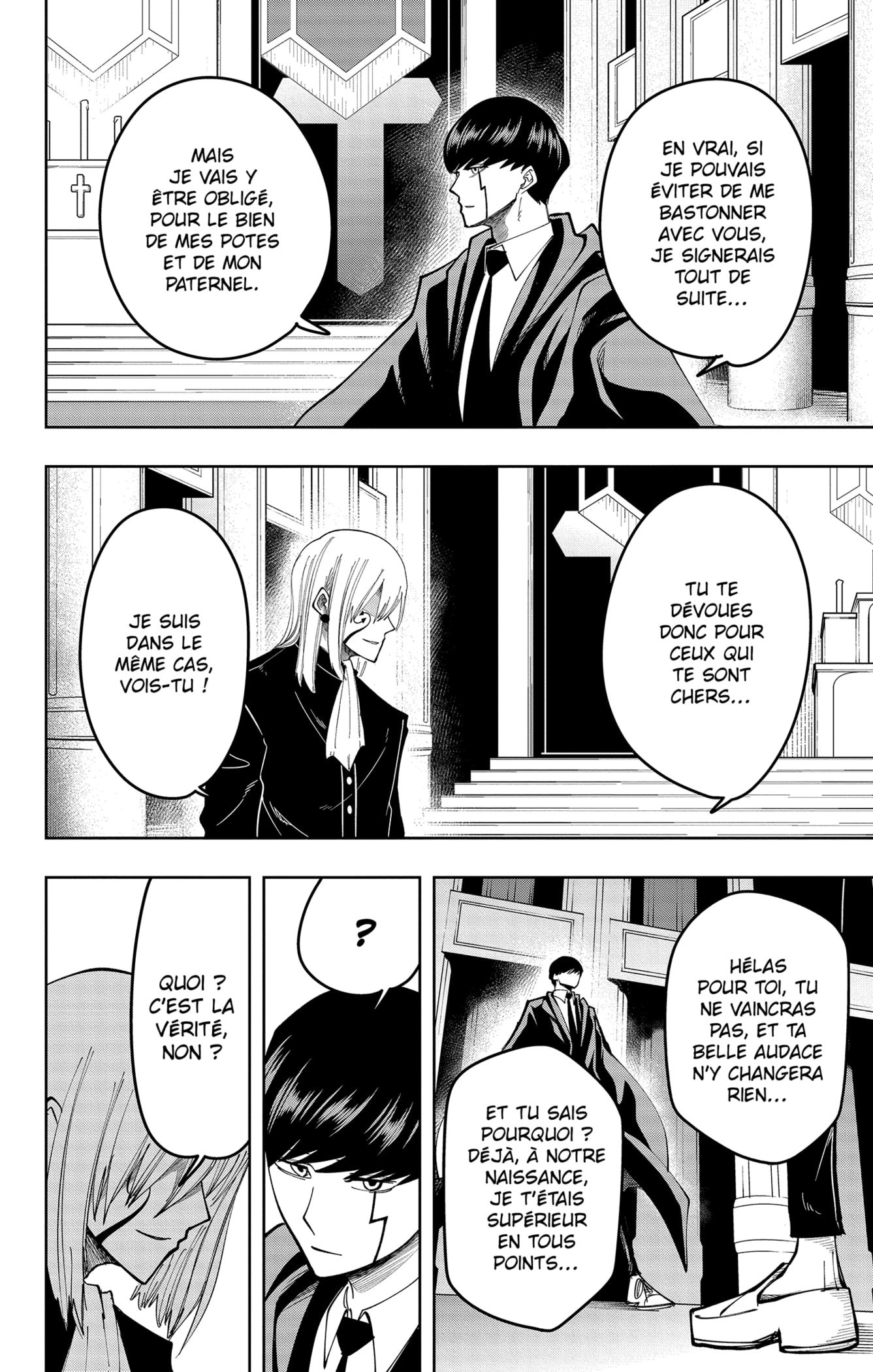 Read Mashle Magic and Muscles FRANCAIS Manga Online