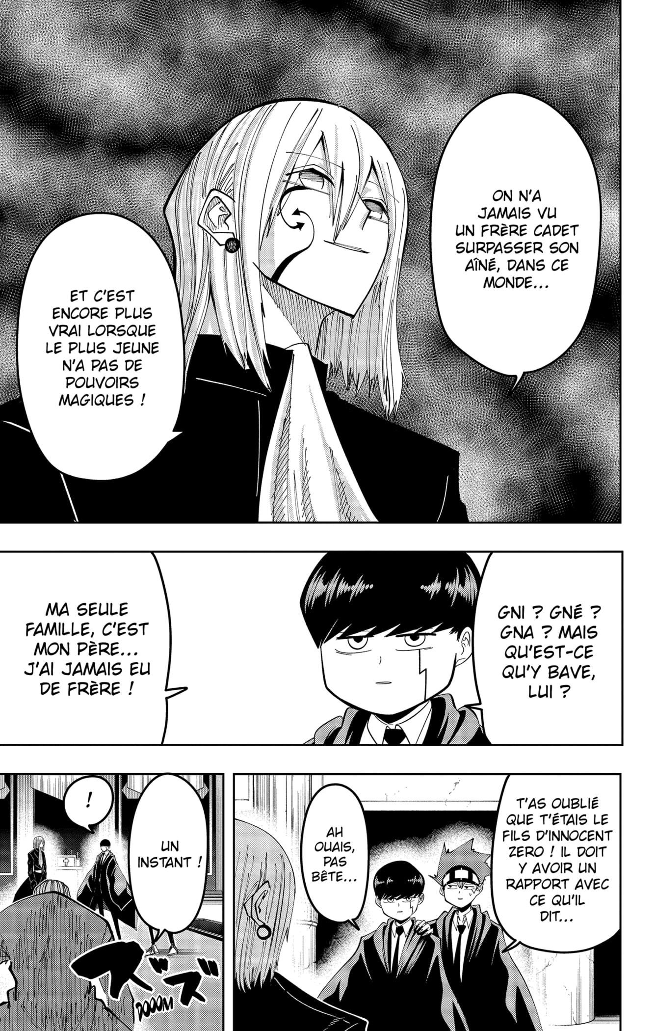 Read Mashle Magic and Muscles FRANCAIS Manga Online