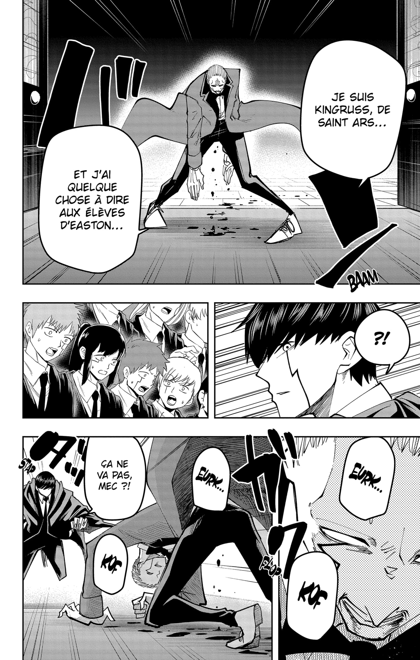 Read Mashle Magic and Muscles FRANCAIS Manga Online