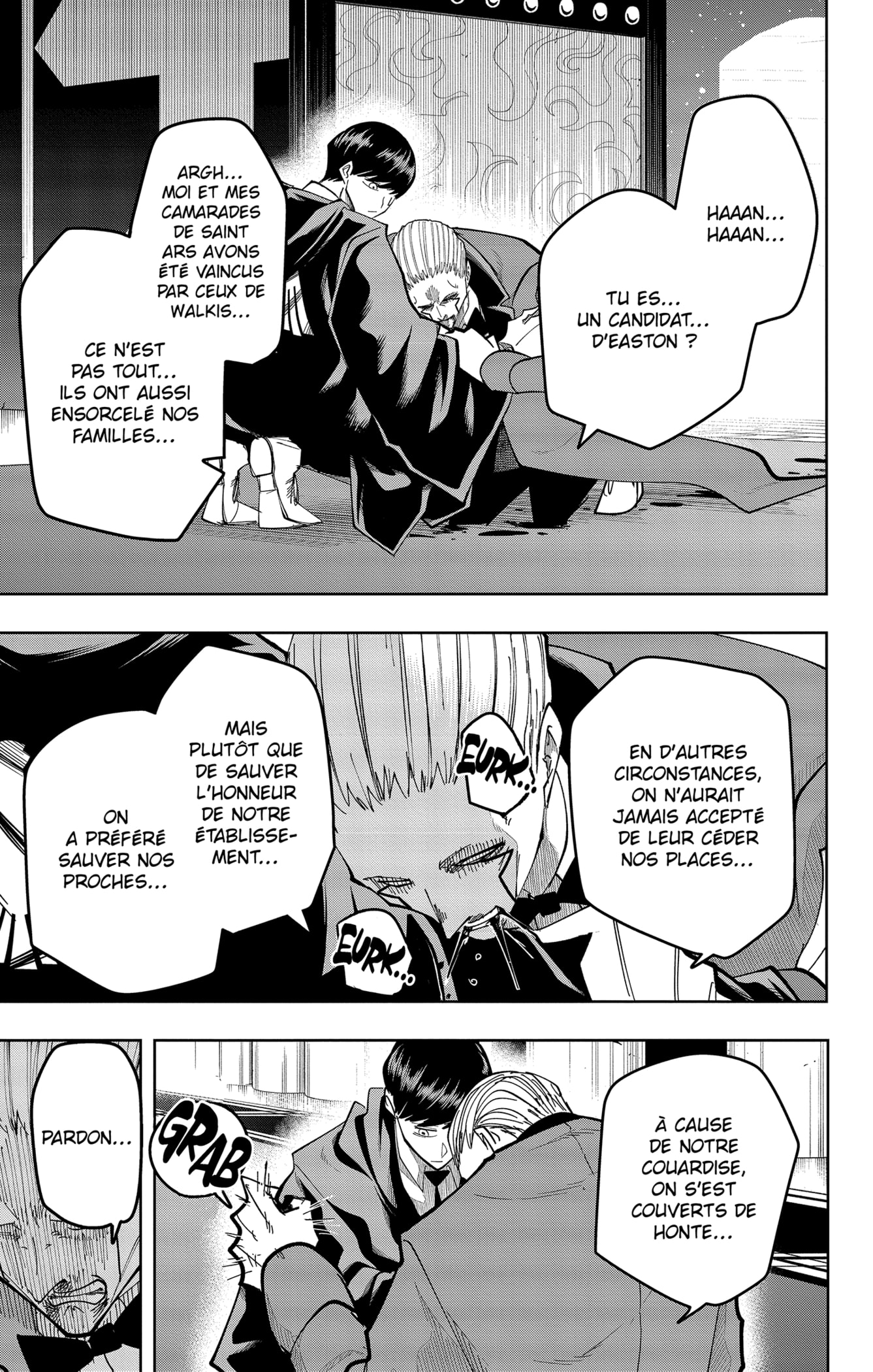 Read Mashle Magic and Muscles FRANCAIS Manga Online