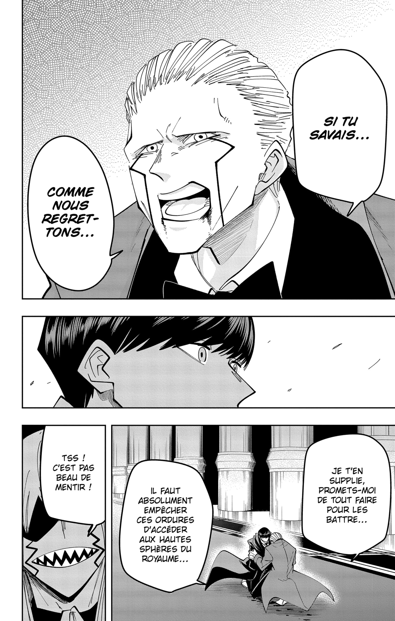 Read Mashle Magic and Muscles FRANCAIS Manga Online