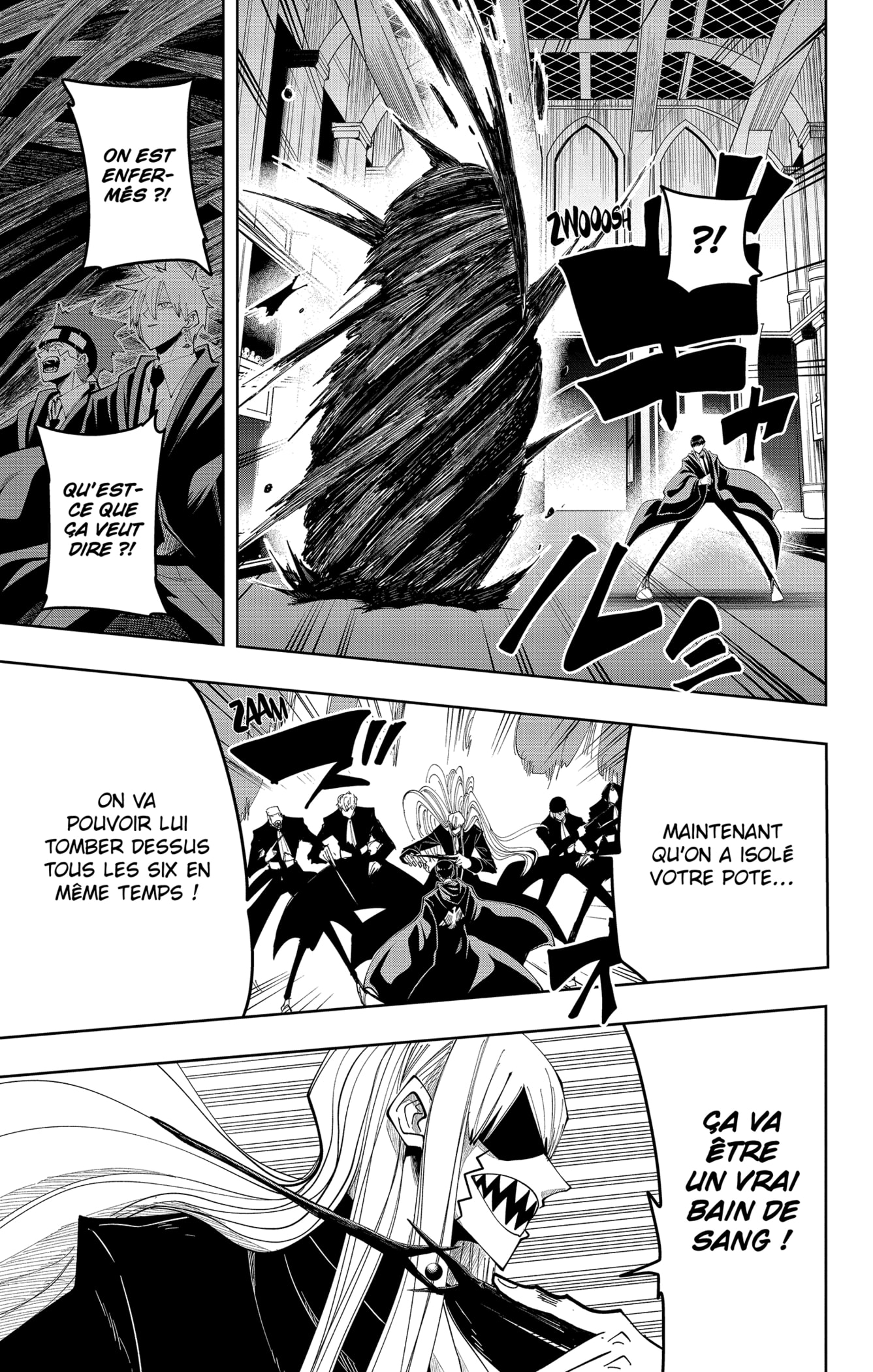 Read Mashle Magic and Muscles FRANCAIS Manga Online