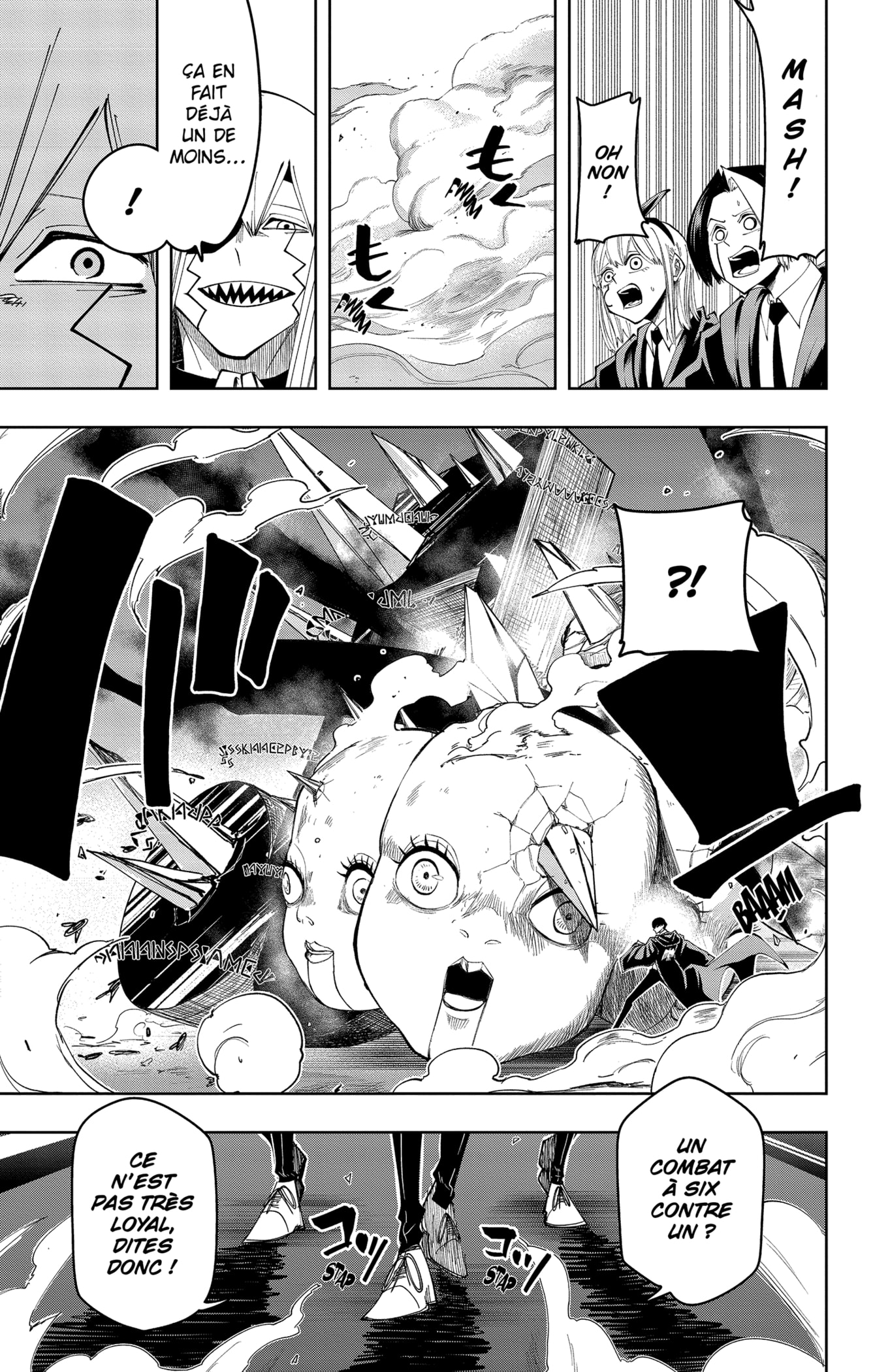 Read Mashle Magic and Muscles FRANCAIS Manga Online