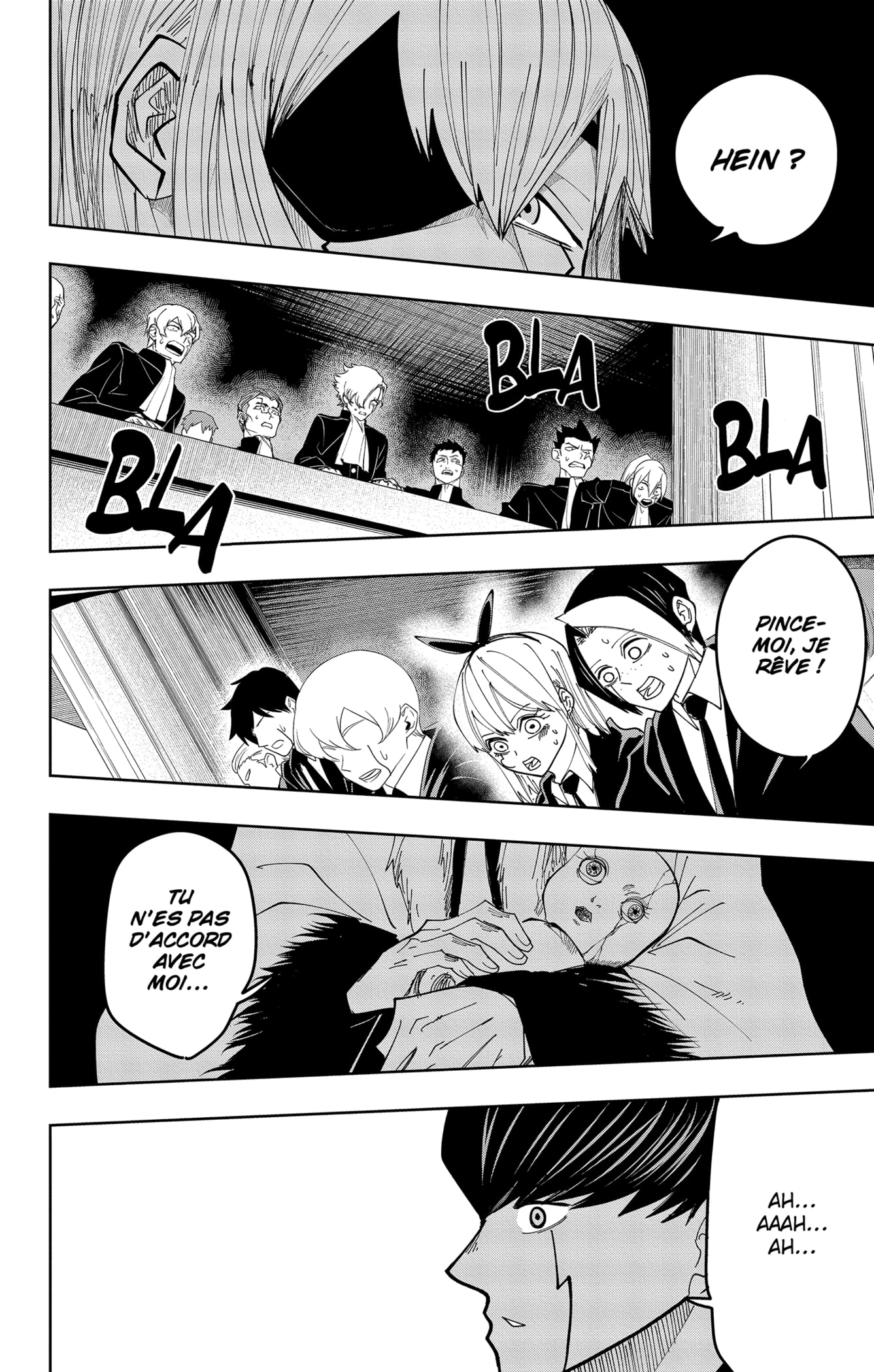 Read Mashle Magic and Muscles FRANCAIS Manga Online