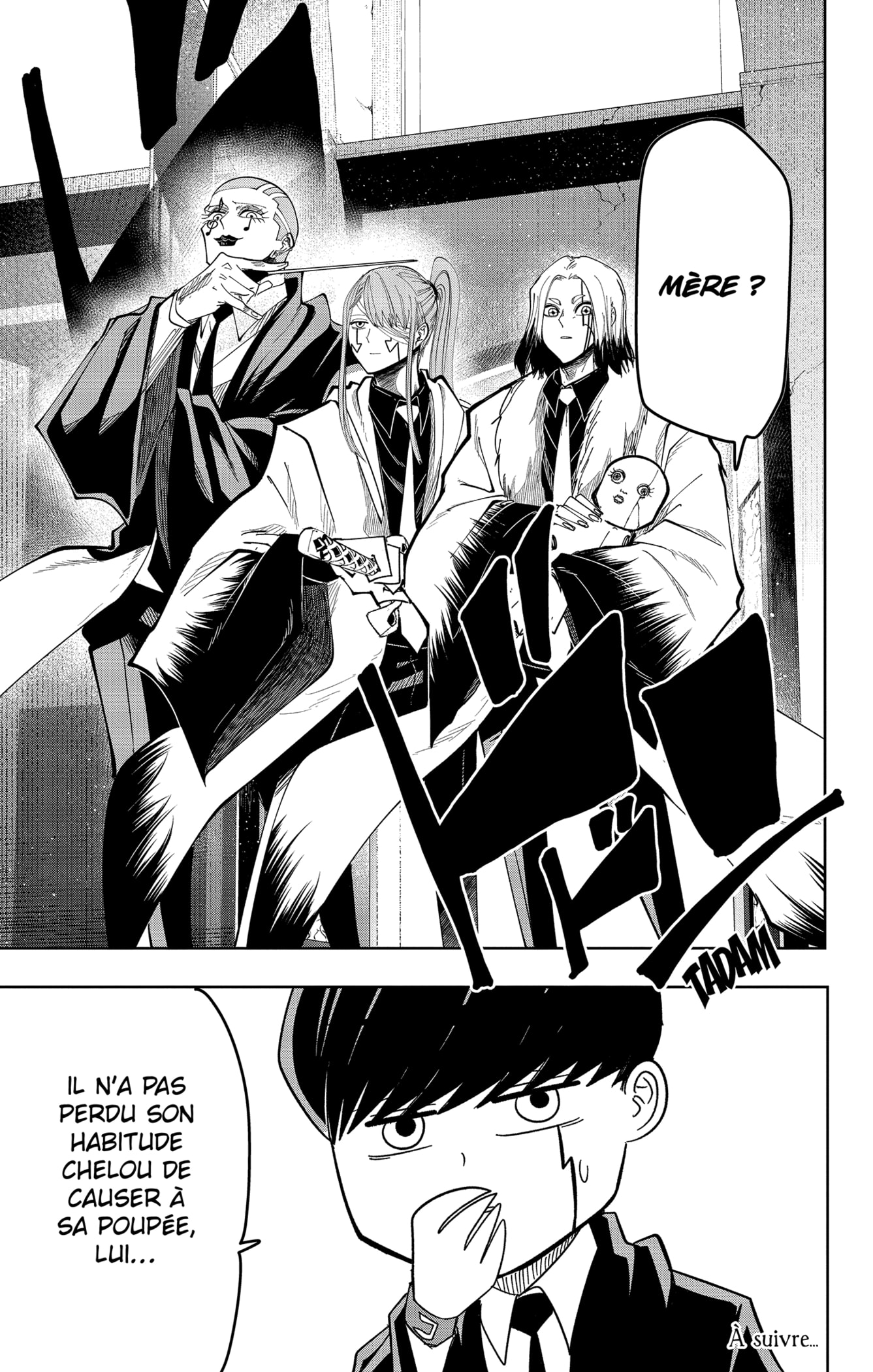 Read Mashle Magic and Muscles FRANCAIS Manga Online