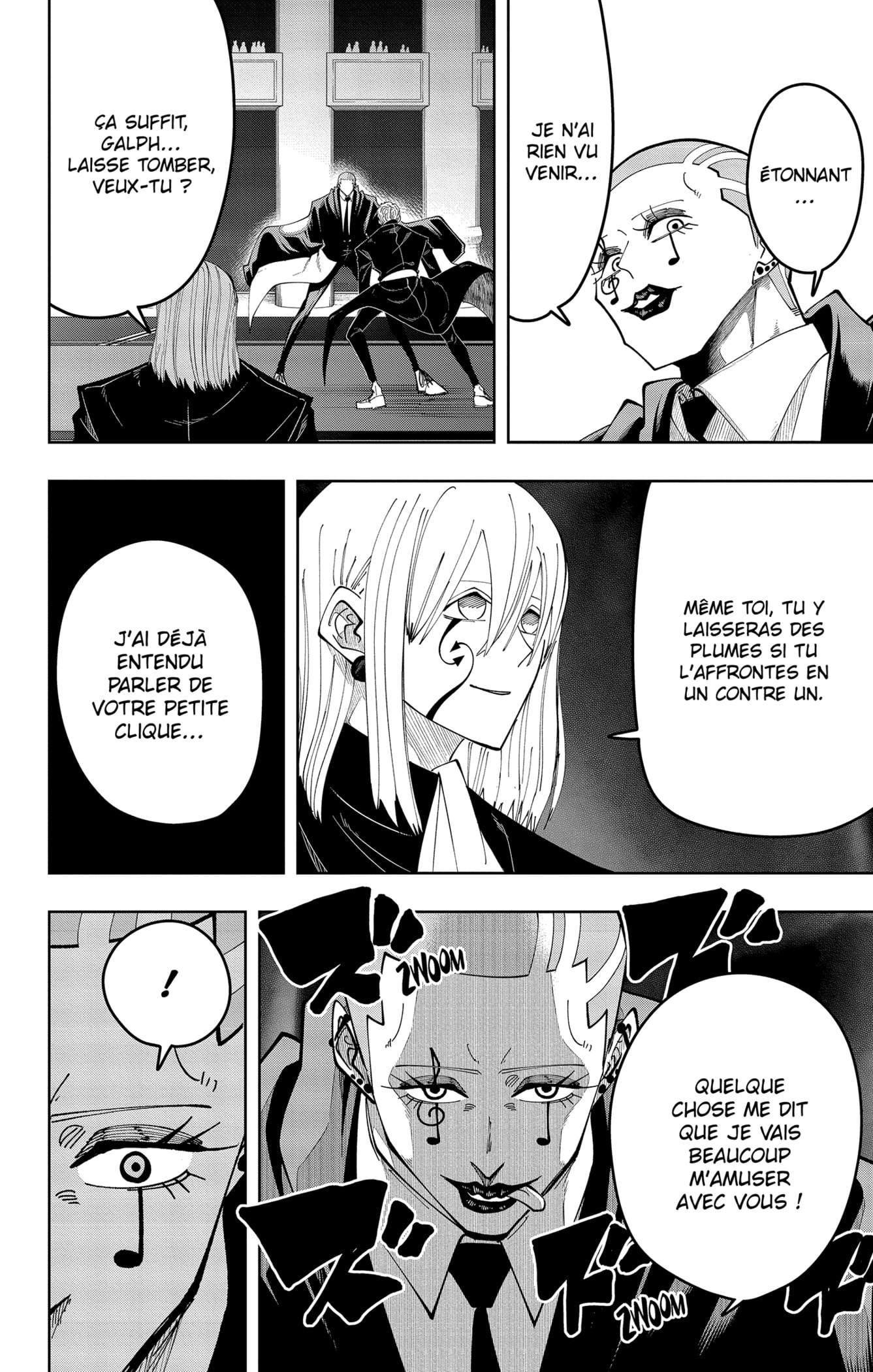 Read Mashle Magic and Muscles FRANCAIS Manga Online