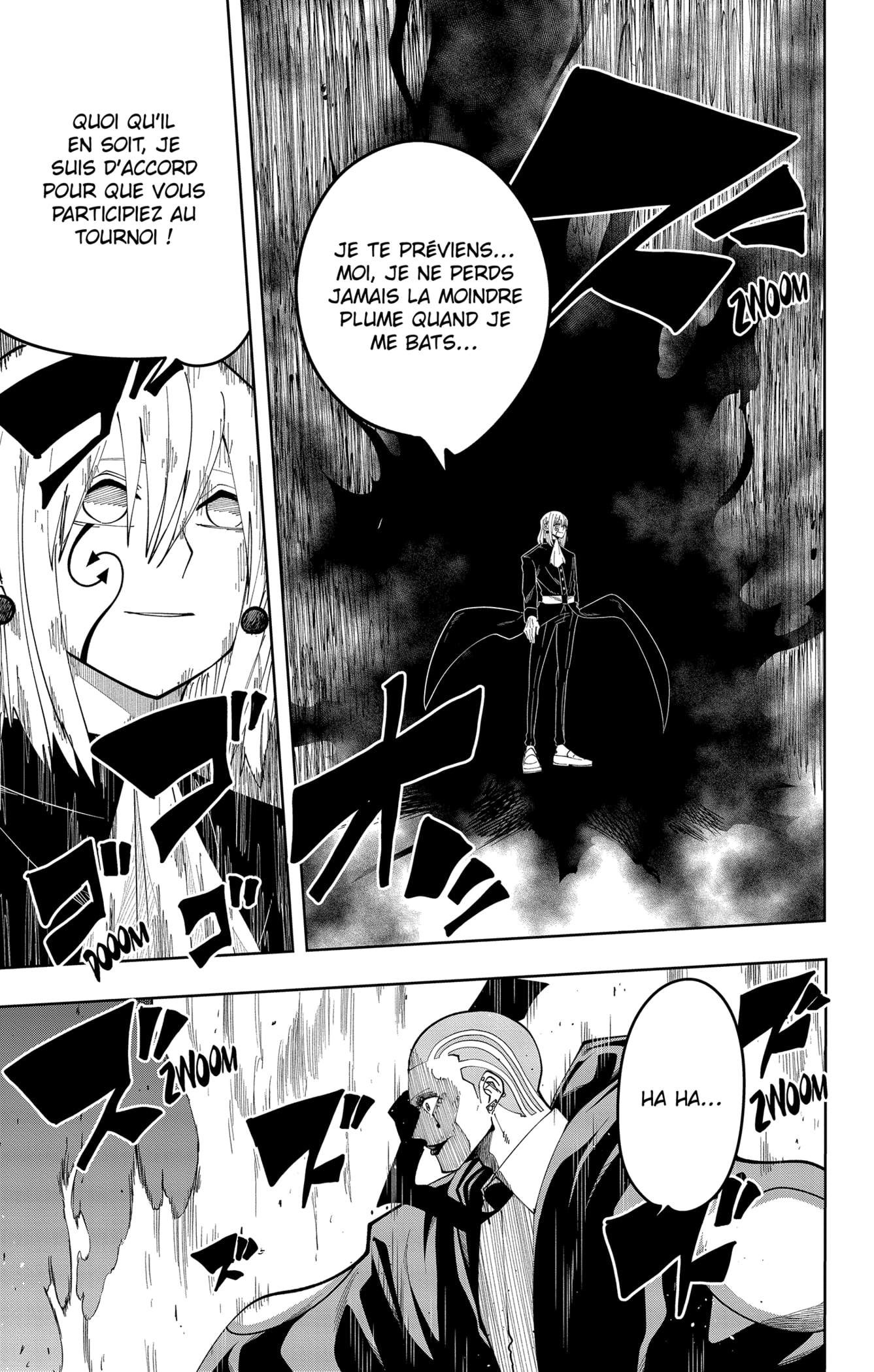 Read Mashle Magic and Muscles FRANCAIS Manga Online