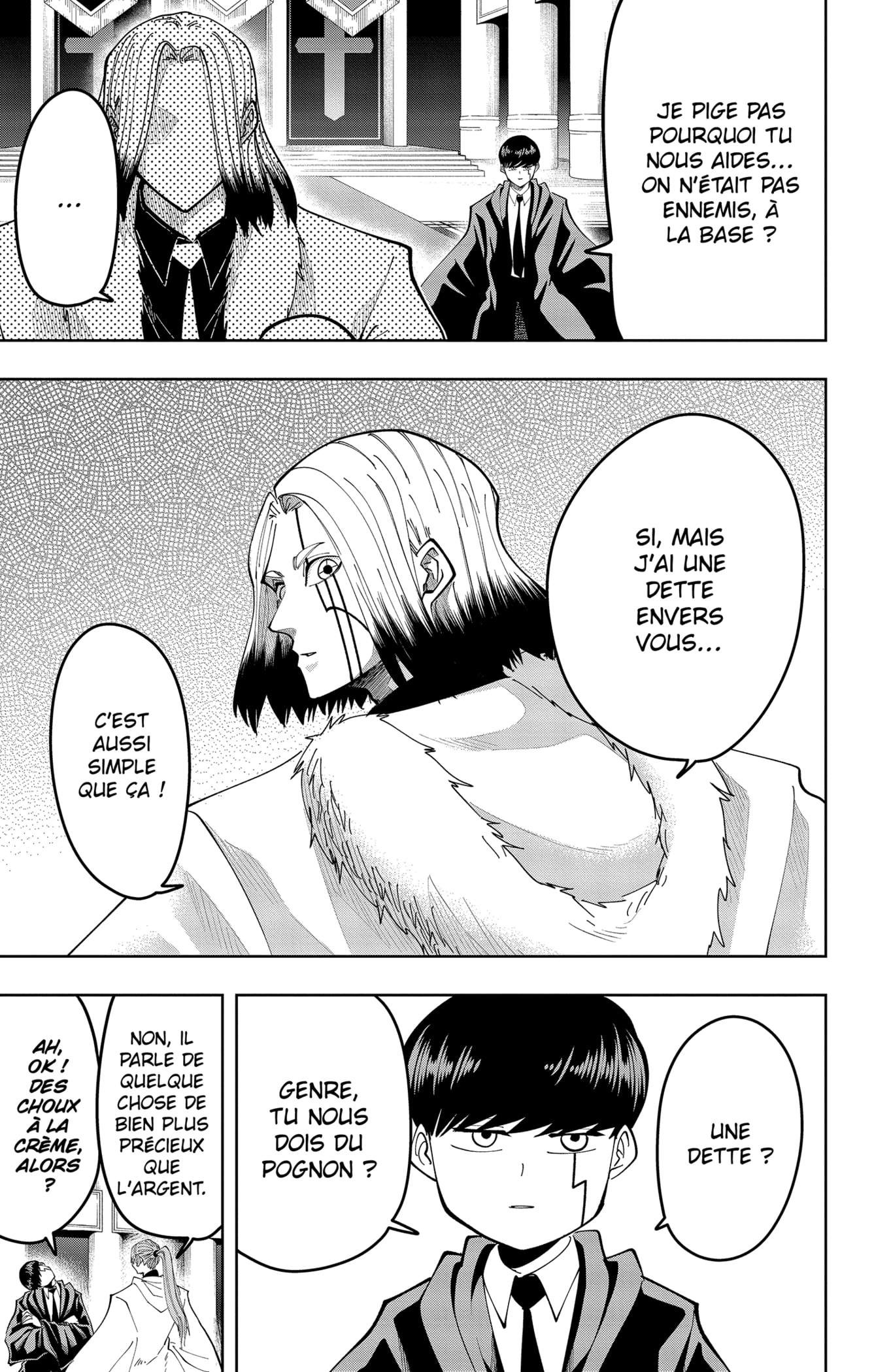 Read Mashle Magic and Muscles FRANCAIS Manga Online