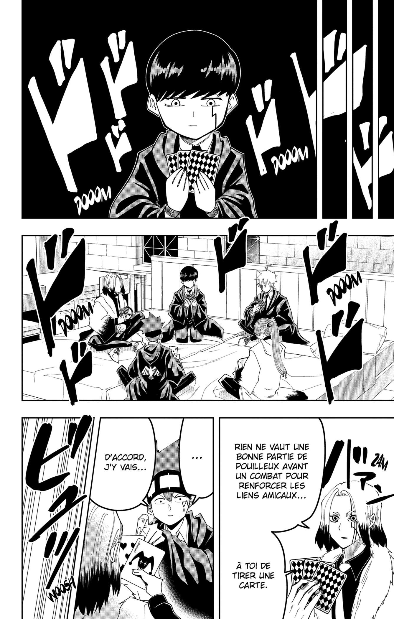 Read Mashle Magic and Muscles FRANCAIS Manga Online