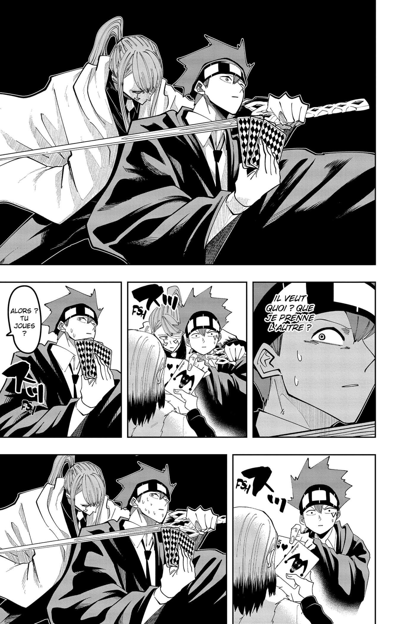 Read Mashle Magic and Muscles FRANCAIS Manga Online