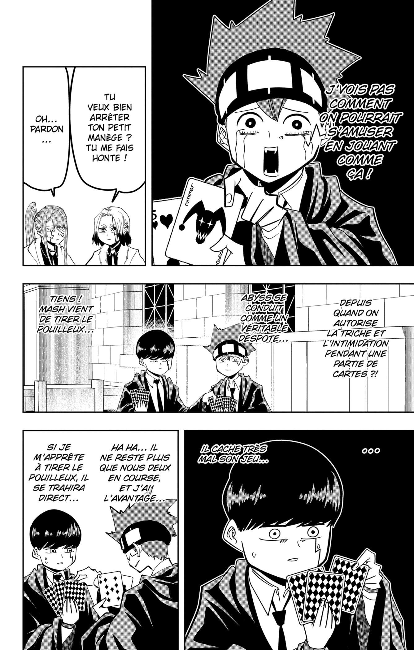 Read Mashle Magic and Muscles FRANCAIS Manga Online