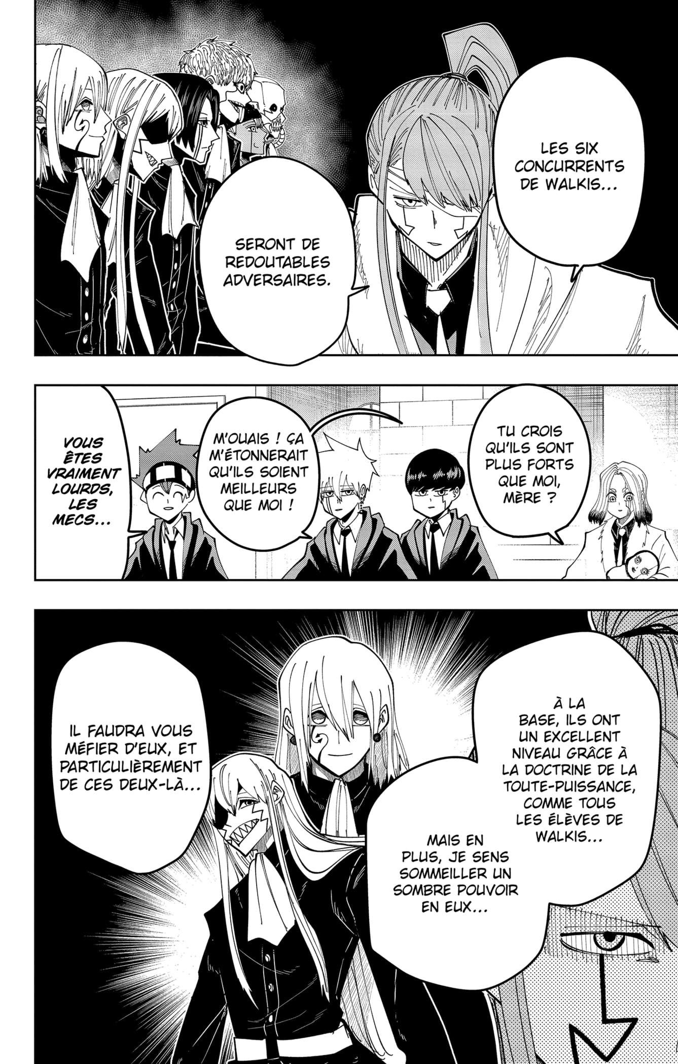 Read Mashle Magic and Muscles FRANCAIS Manga Online