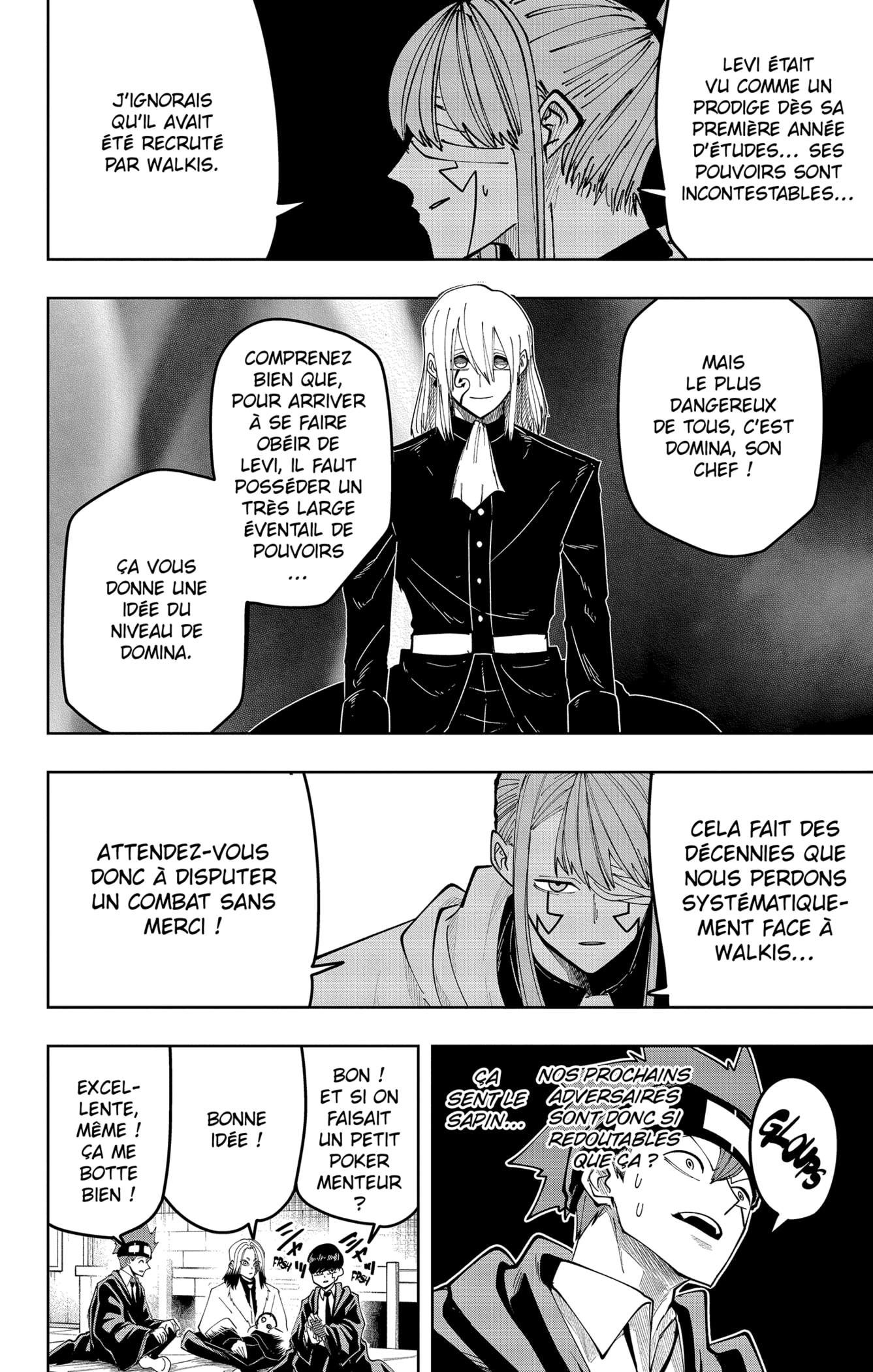 Read Mashle Magic and Muscles FRANCAIS Manga Online