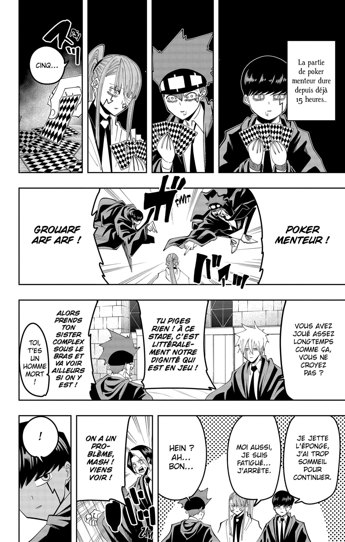 Read Mashle Magic and Muscles FRANCAIS Manga Online