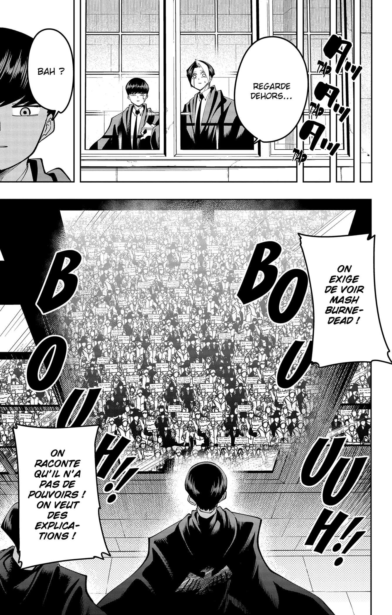 Read Mashle Magic and Muscles FRANCAIS Manga Online