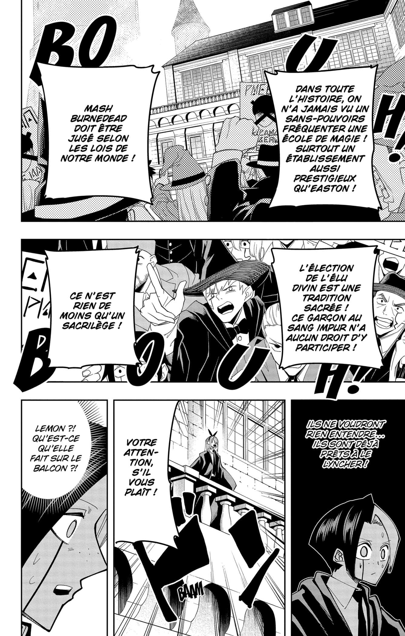 Read Mashle Magic and Muscles FRANCAIS Manga Online