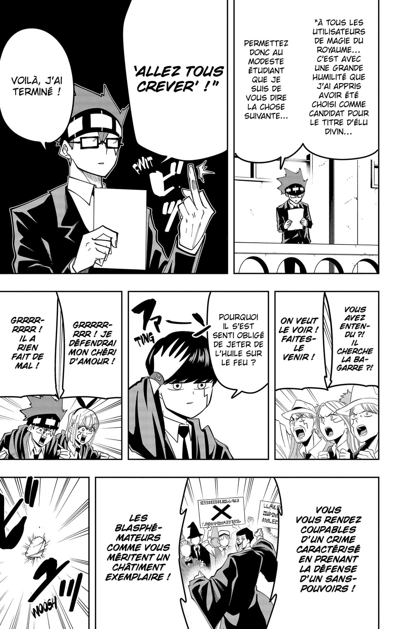 Read Mashle Magic and Muscles FRANCAIS Manga Online