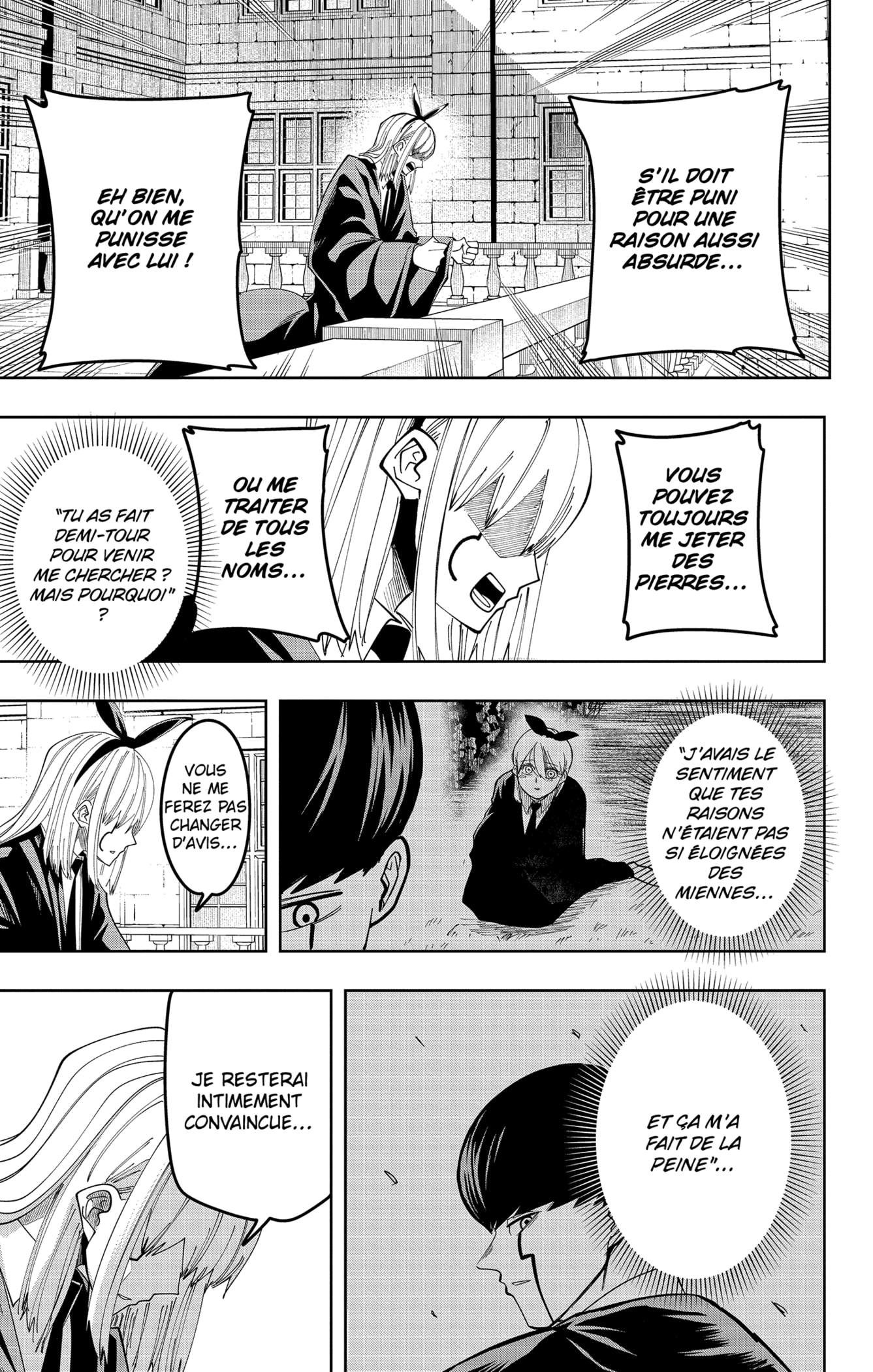 Read Mashle Magic and Muscles FRANCAIS Manga Online