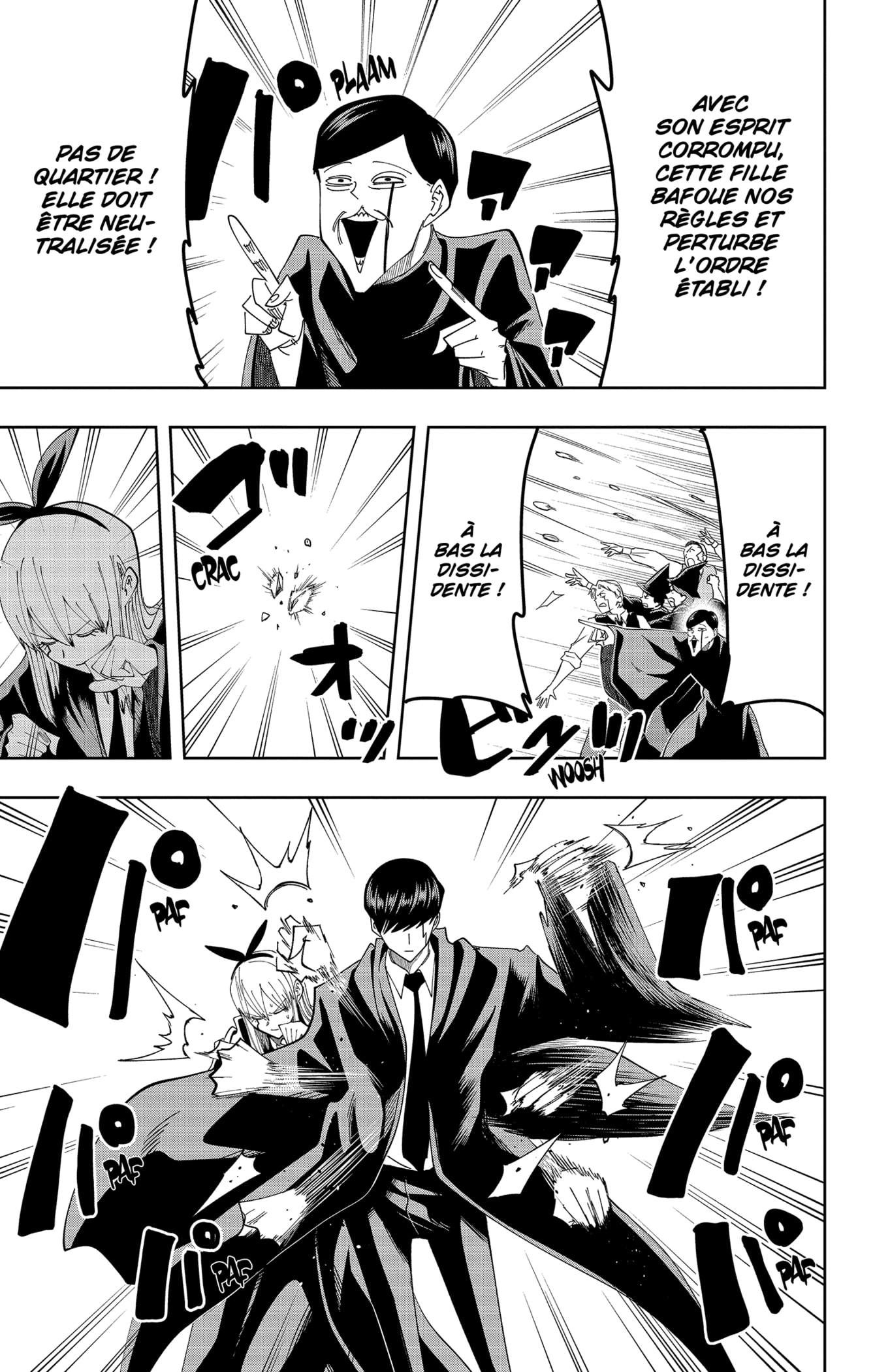 Read Mashle Magic and Muscles FRANCAIS Manga Online