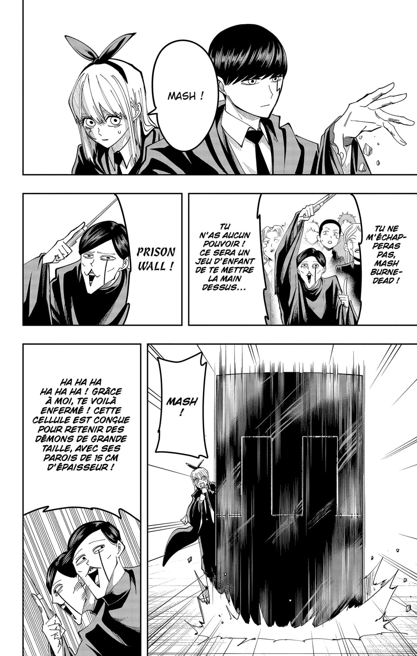 Read Mashle Magic and Muscles FRANCAIS Manga Online