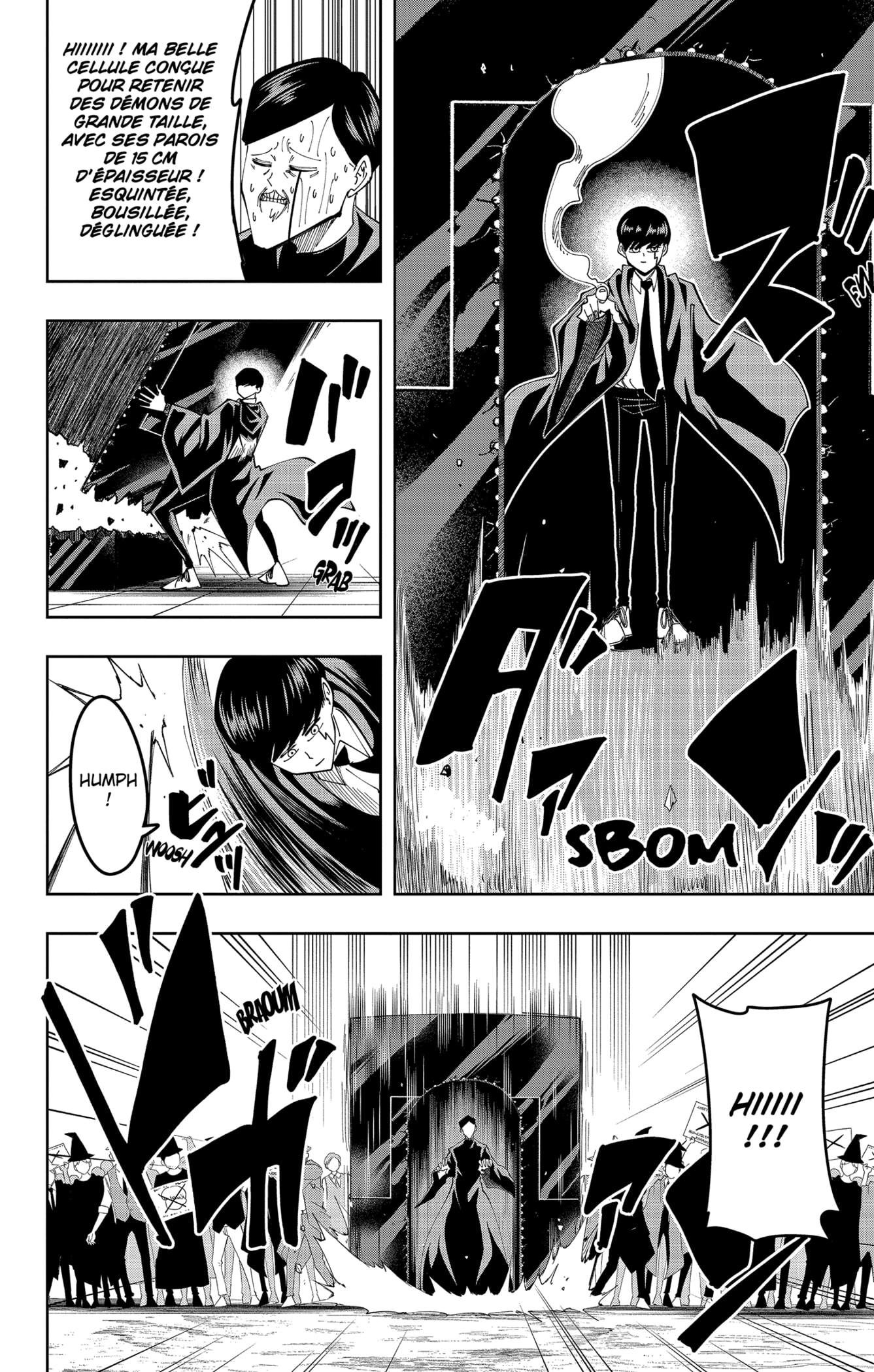 Read Mashle Magic and Muscles FRANCAIS Manga Online