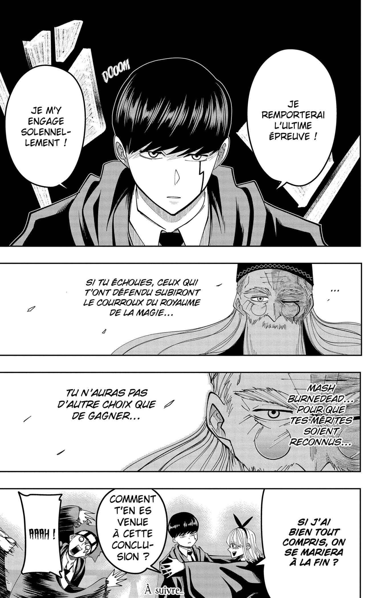 Read Mashle Magic and Muscles FRANCAIS Manga Online