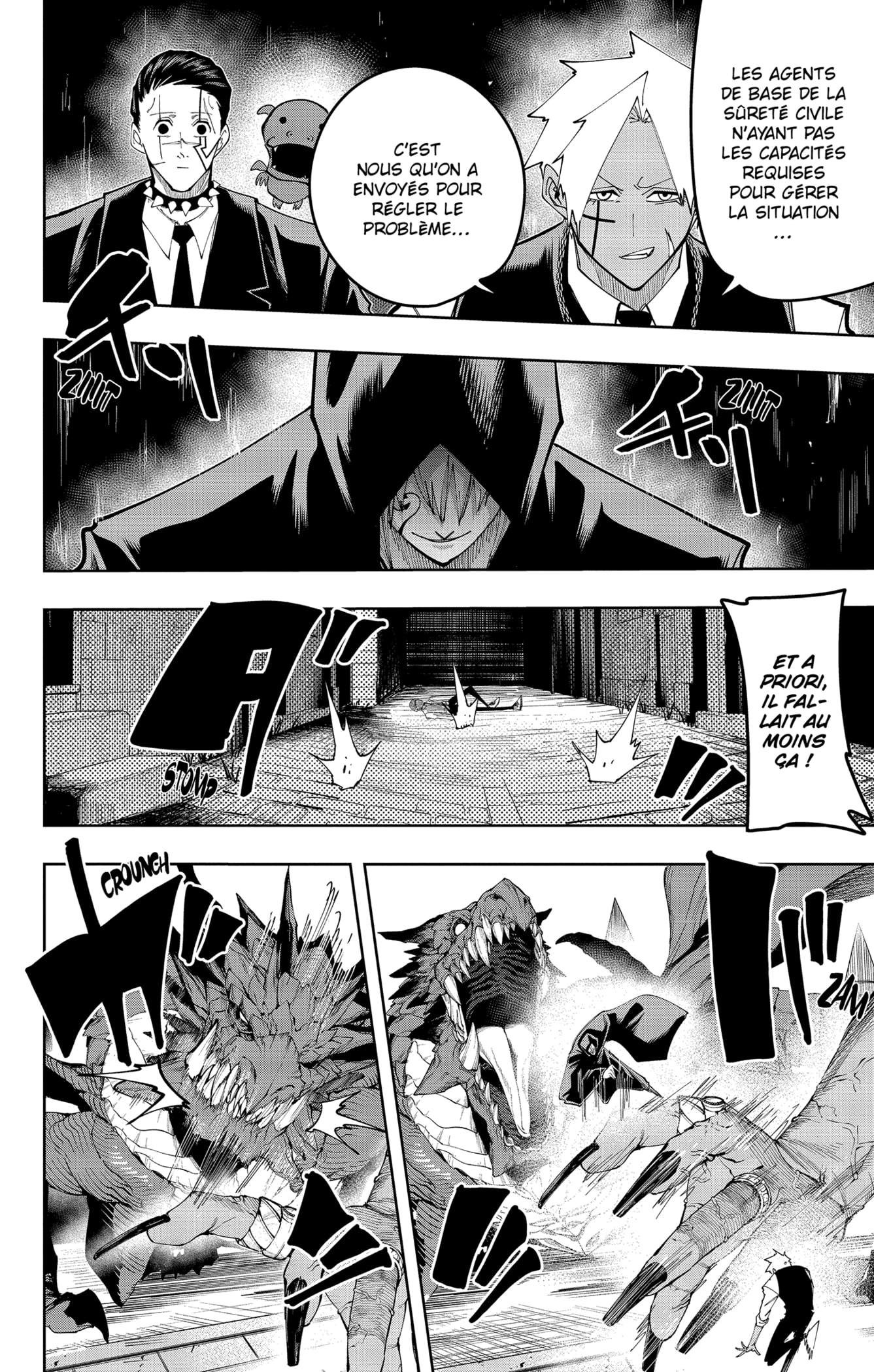 Read Mashle Magic and Muscles FRANCAIS Manga Online