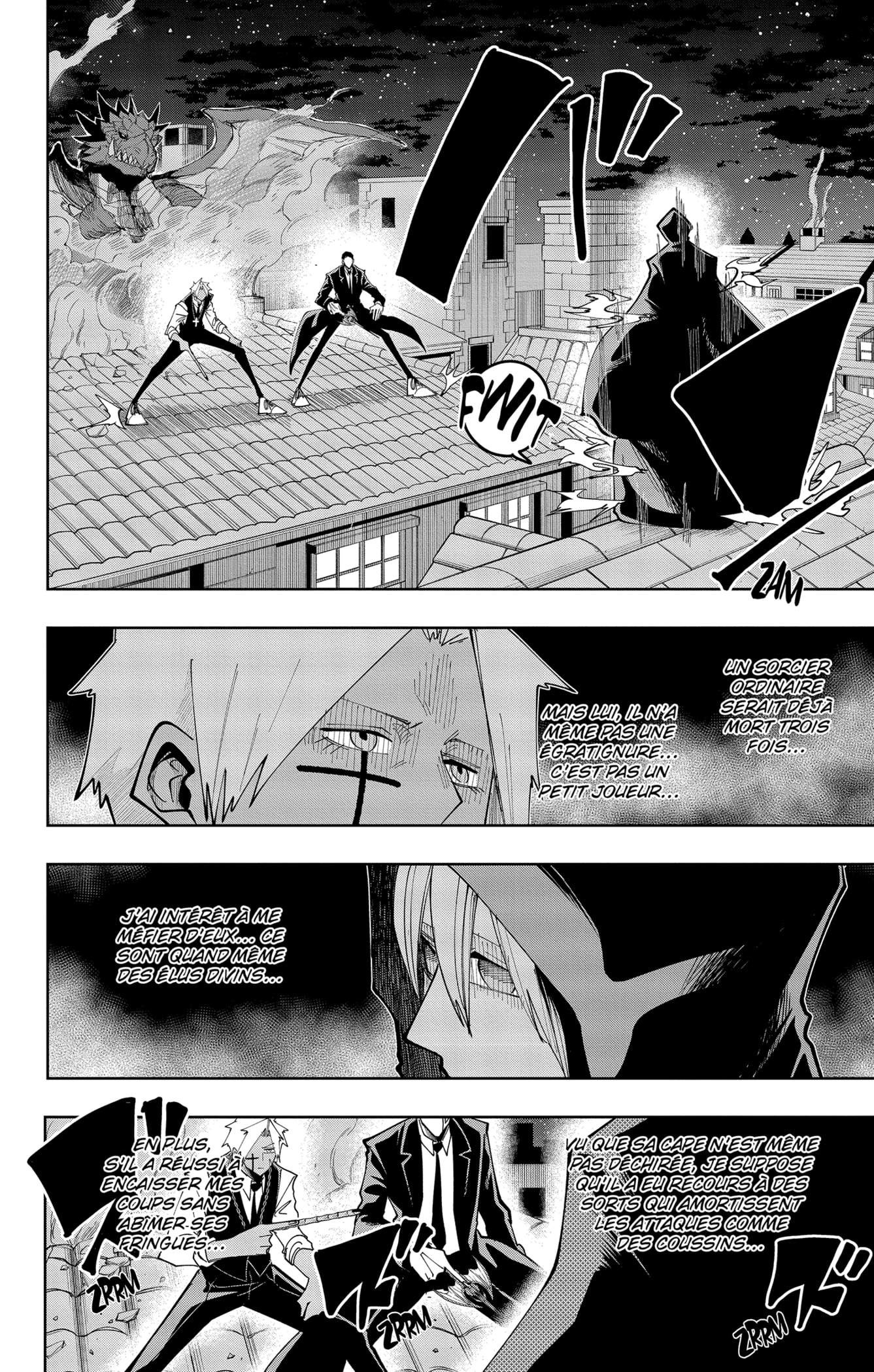 Read Mashle Magic and Muscles FRANCAIS Manga Online