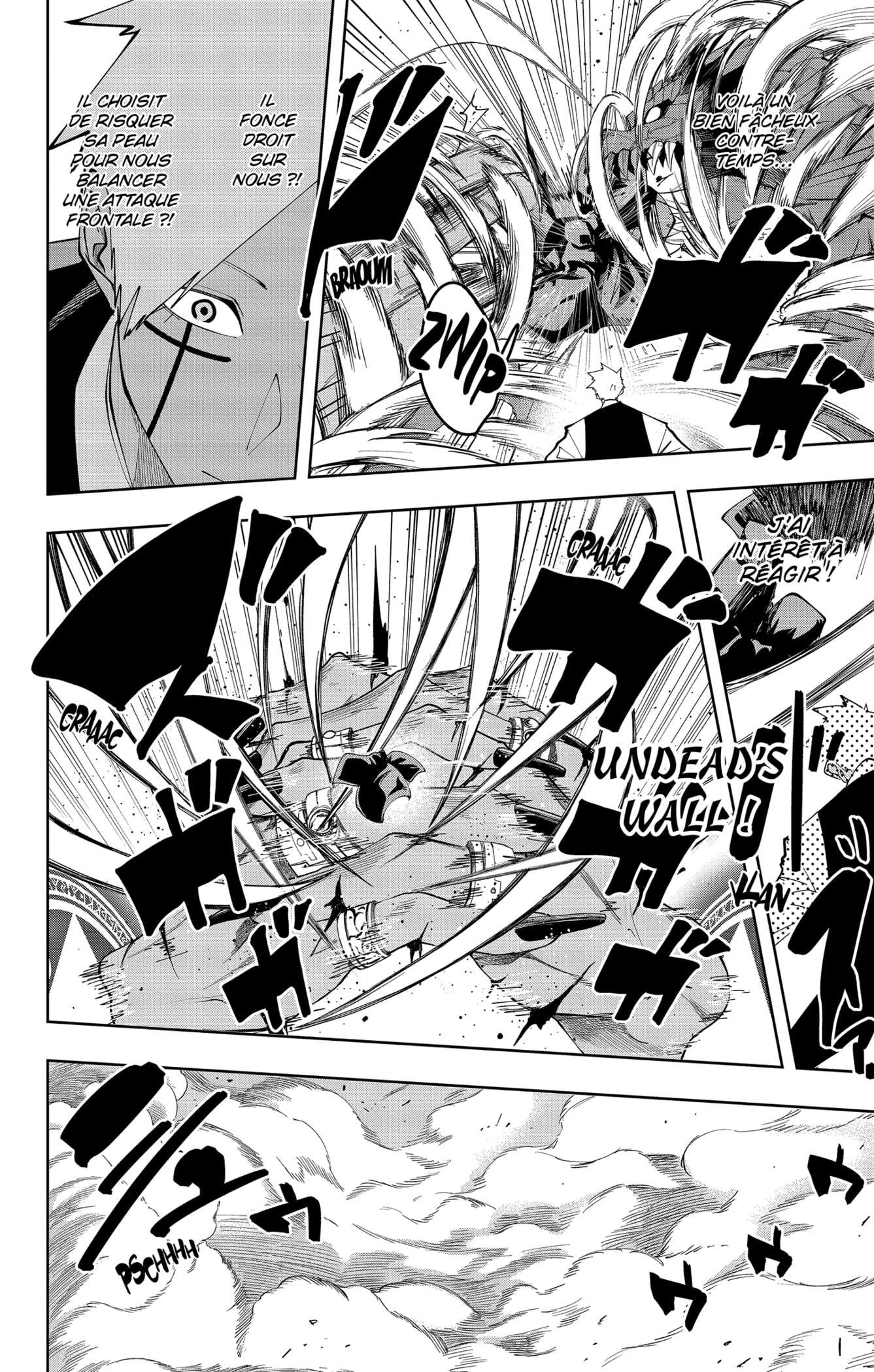 Read Mashle Magic and Muscles FRANCAIS Manga Online