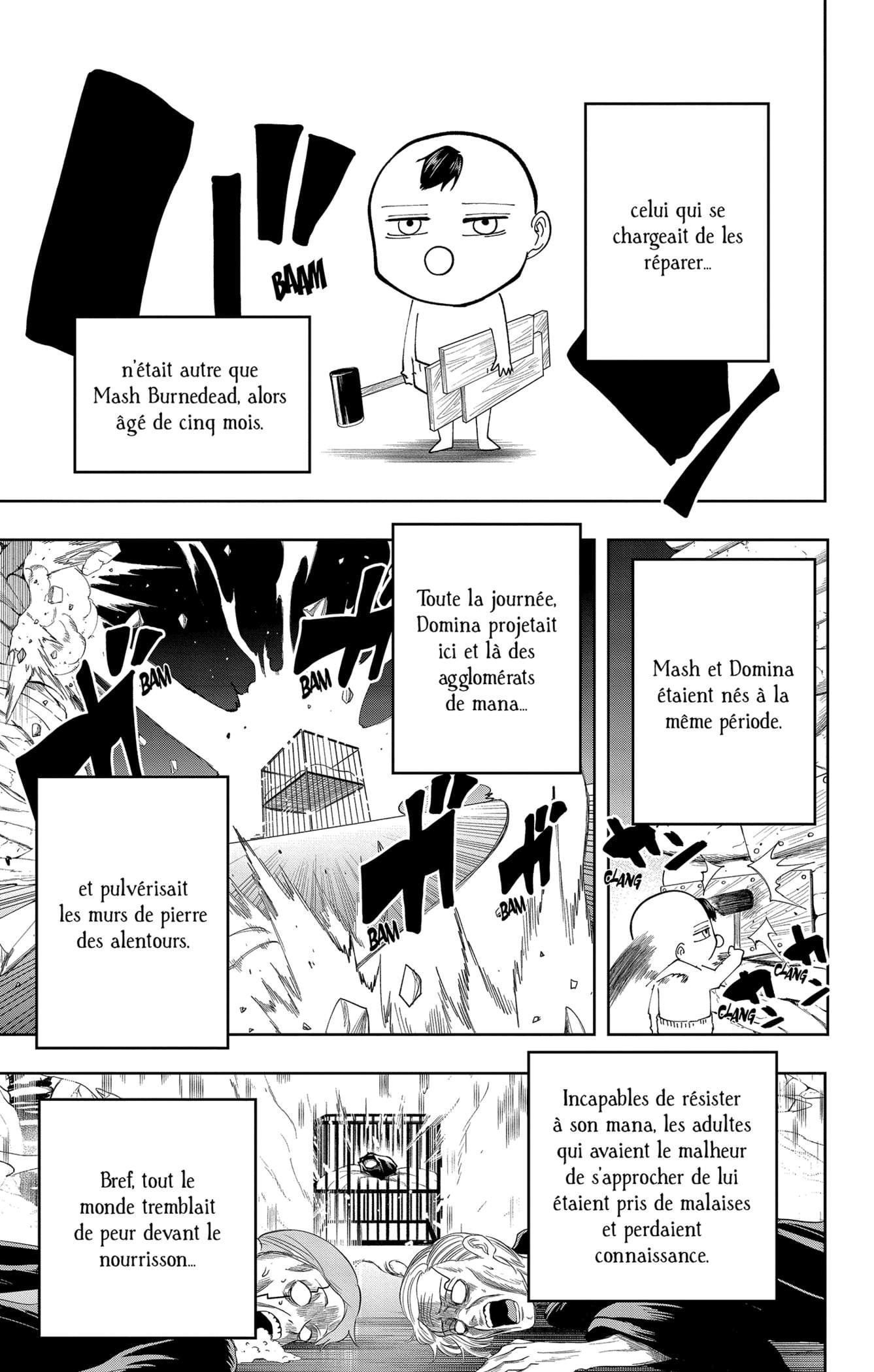 Read Mashle Magic and Muscles FRANCAIS Manga Online