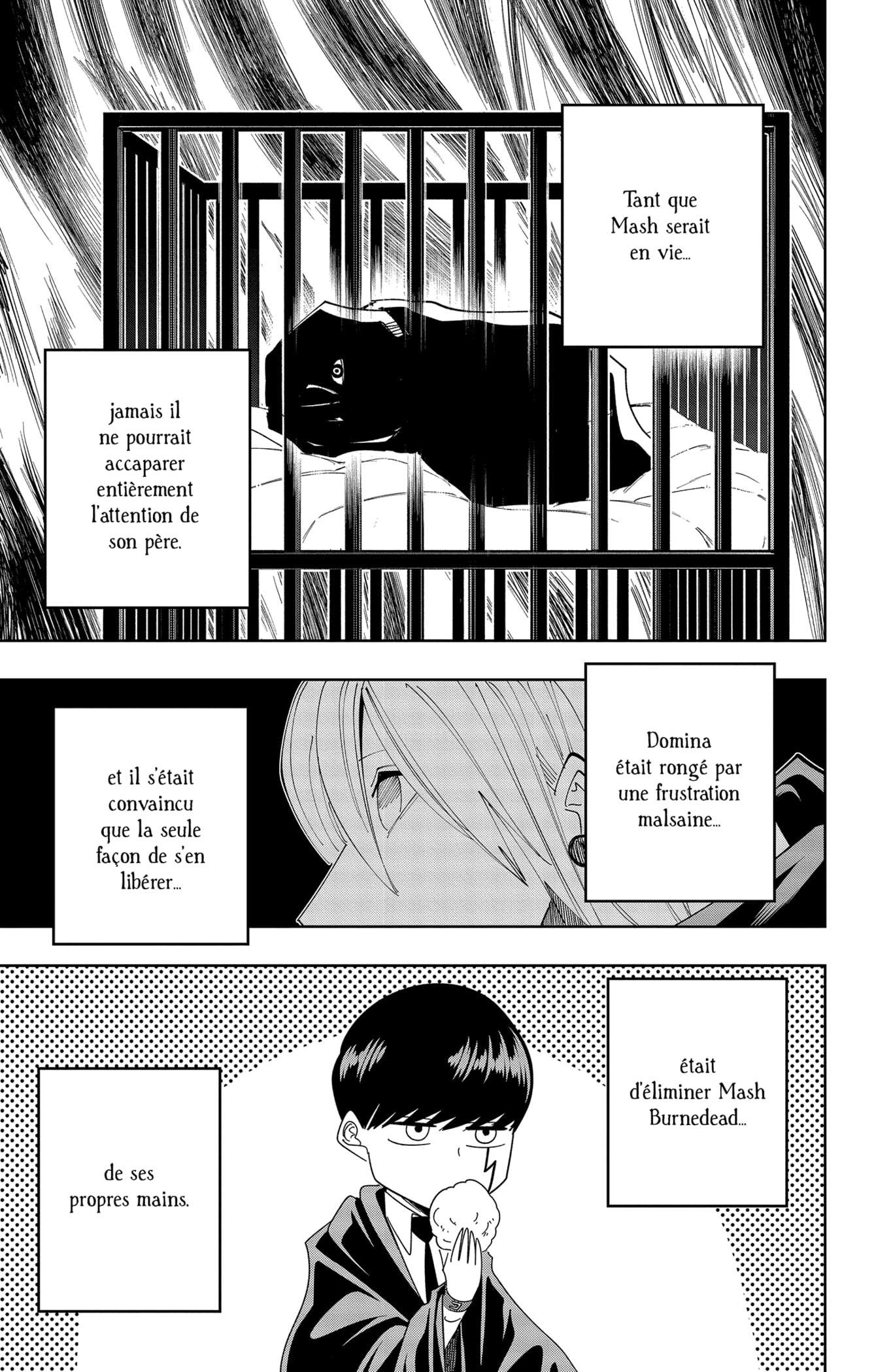 Read Mashle Magic and Muscles FRANCAIS Manga Online