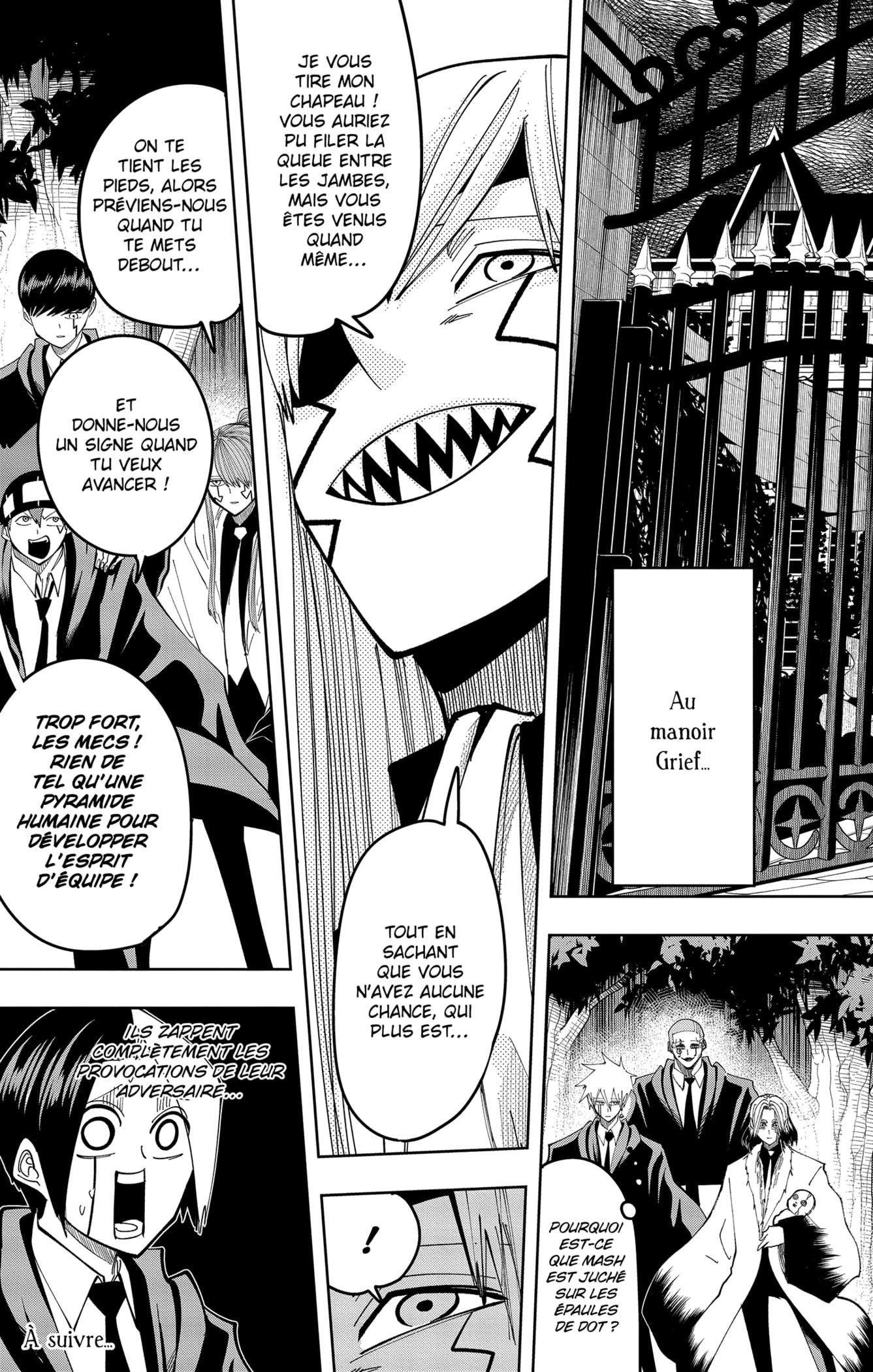 Read Mashle Magic and Muscles FRANCAIS Manga Online