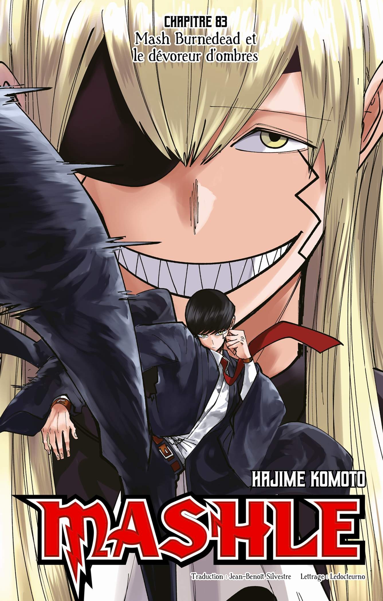 Read Mashle Magic and Muscles FRANCAIS Manga Online