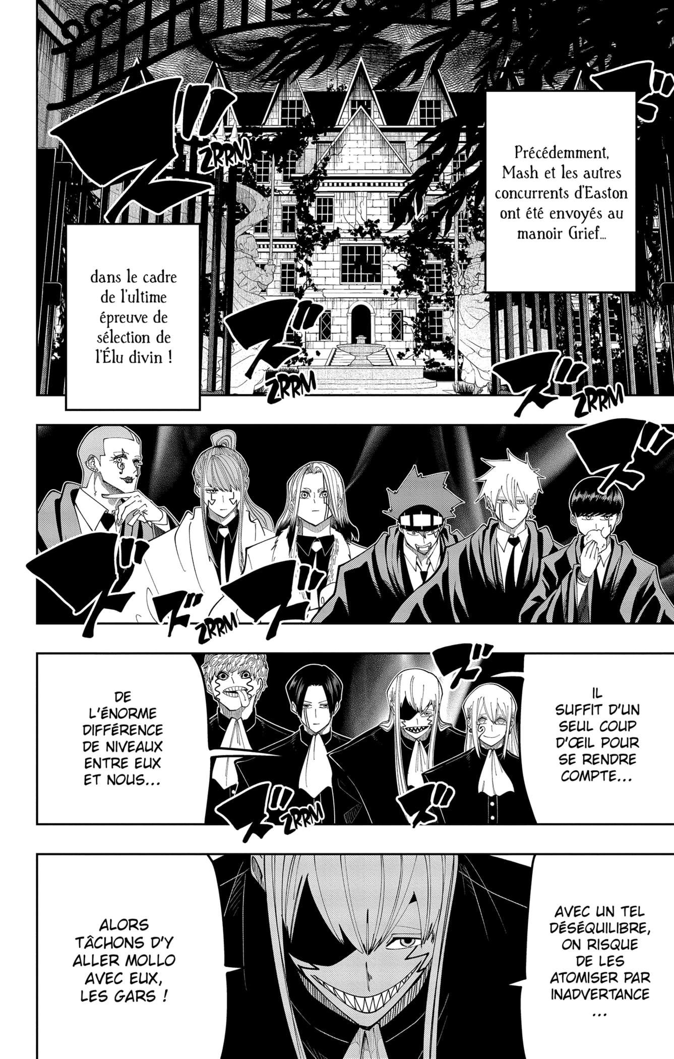 Read Mashle Magic and Muscles FRANCAIS Manga Online