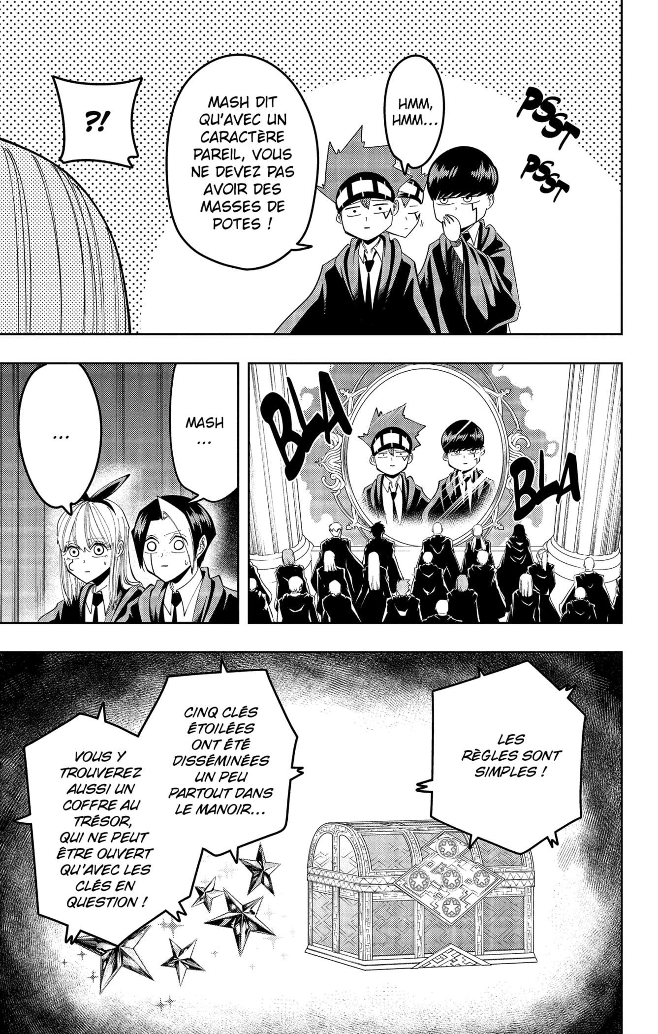 Read Mashle Magic and Muscles FRANCAIS Manga Online