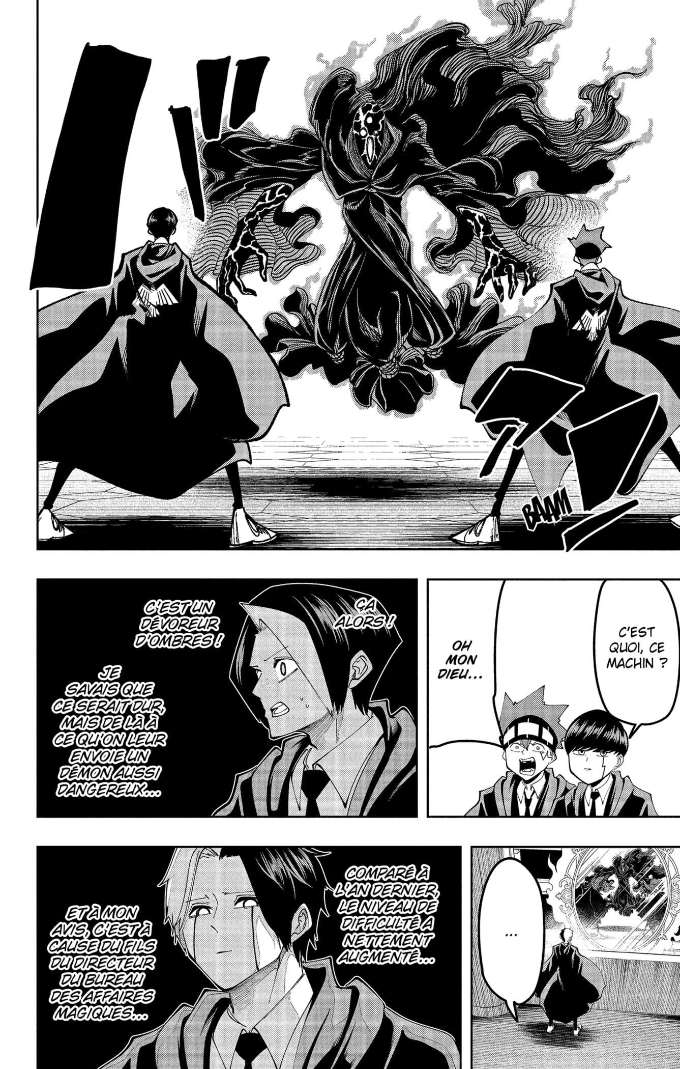 Read Mashle Magic and Muscles FRANCAIS Manga Online