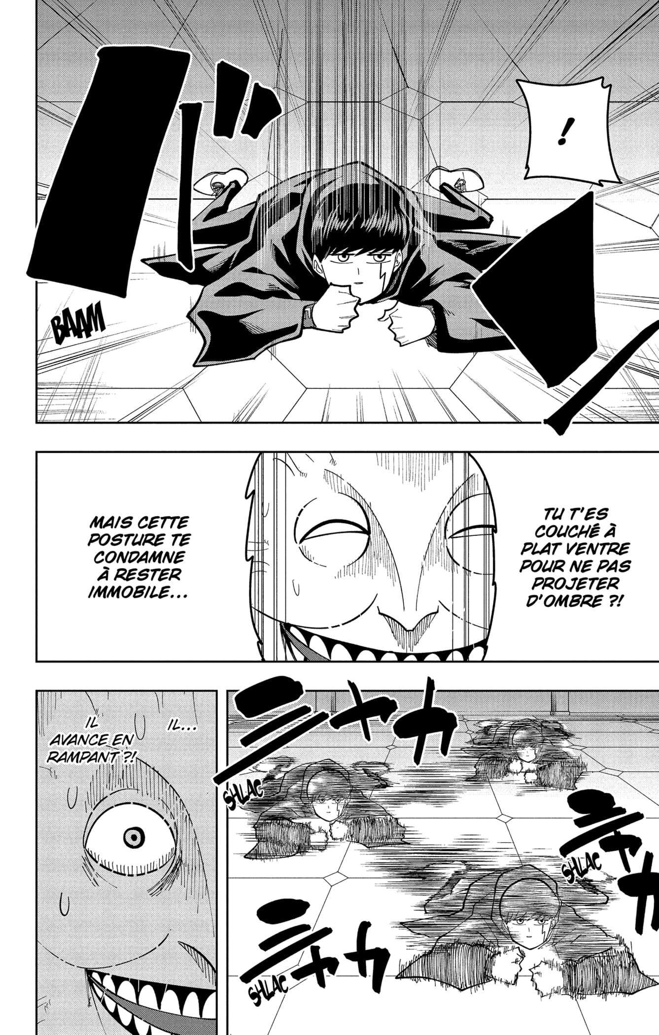 Read Mashle Magic and Muscles FRANCAIS Manga Online