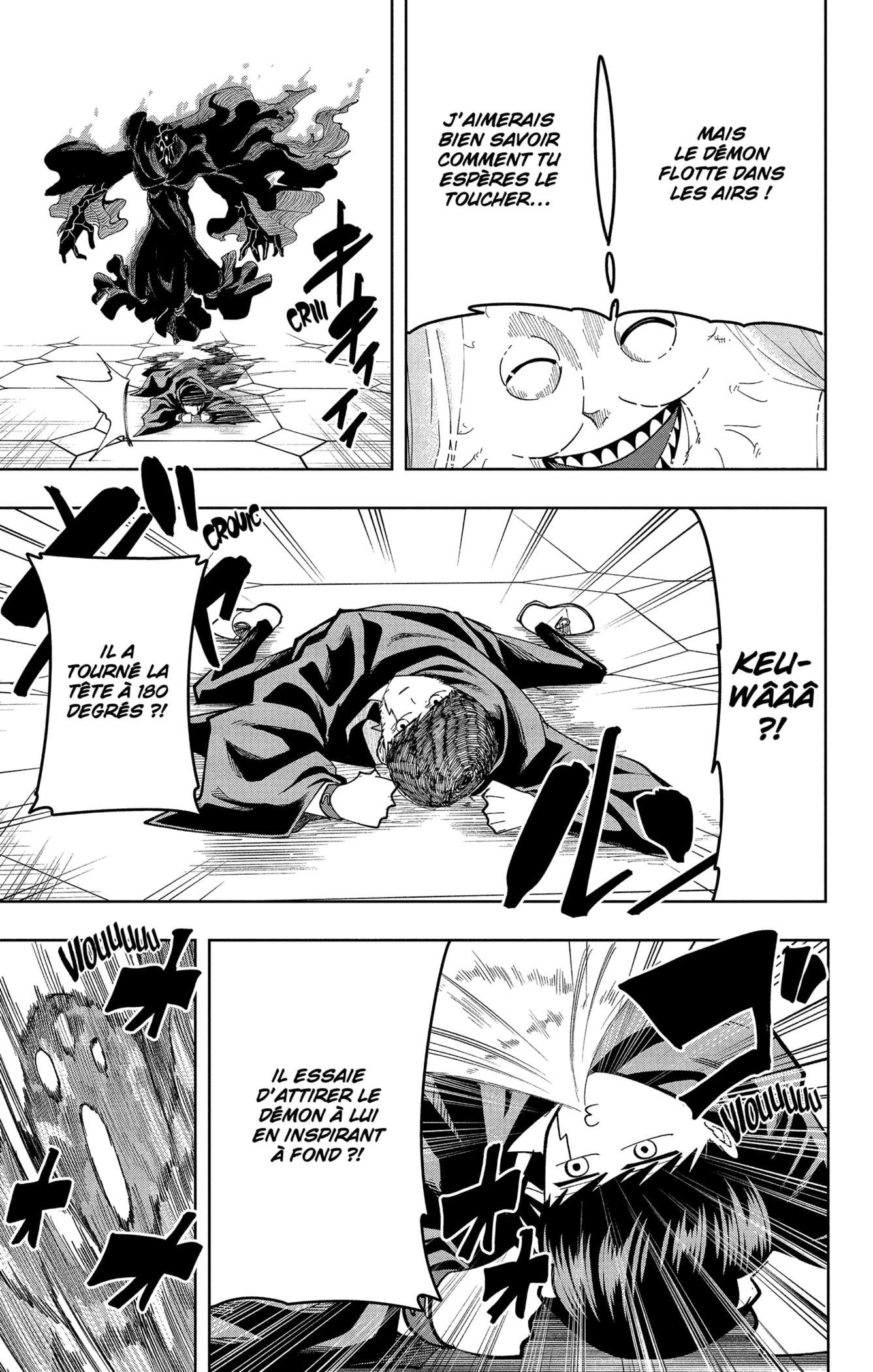 Read Mashle Magic and Muscles FRANCAIS Manga Online