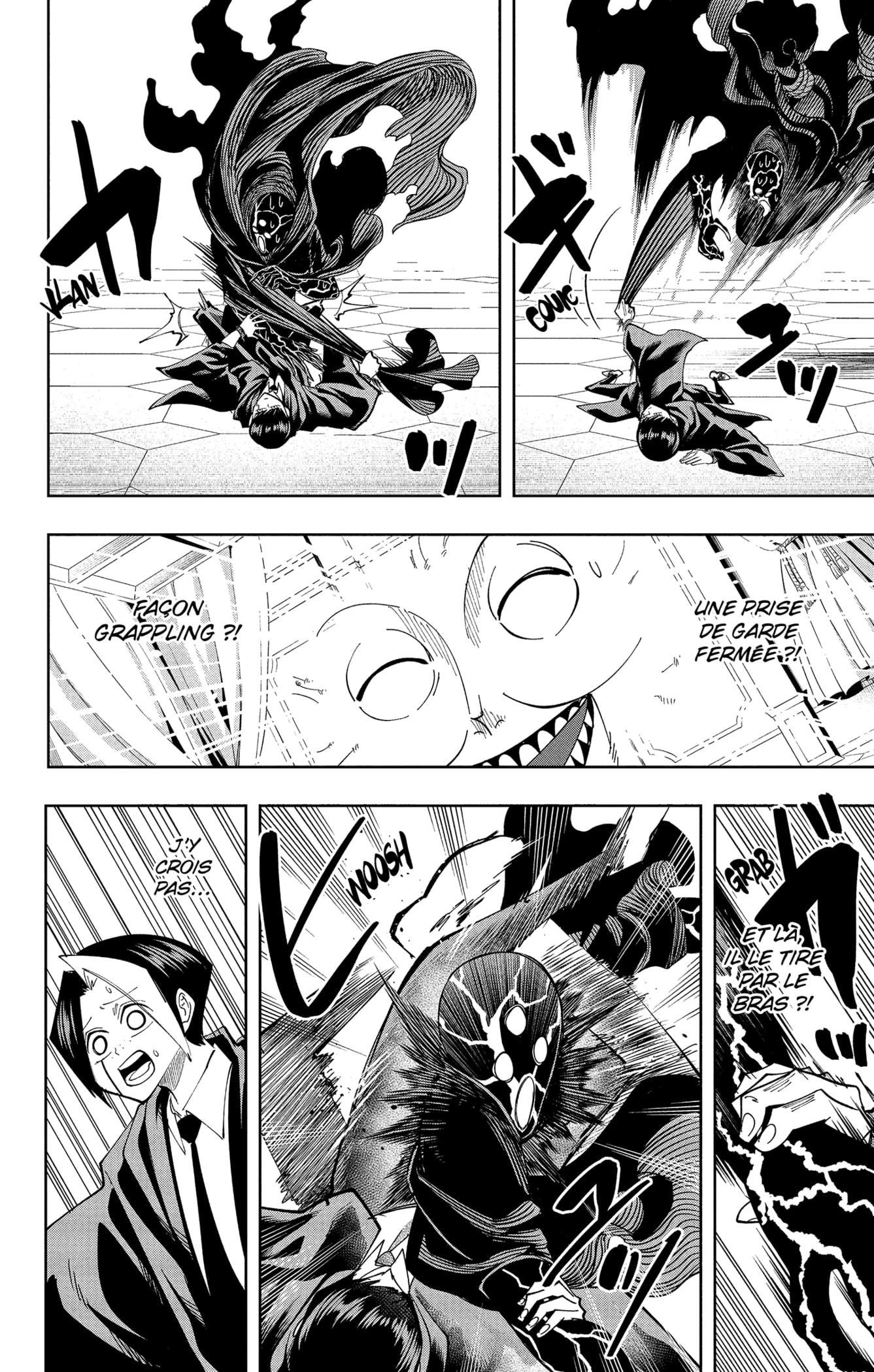 Read Mashle Magic and Muscles FRANCAIS Manga Online