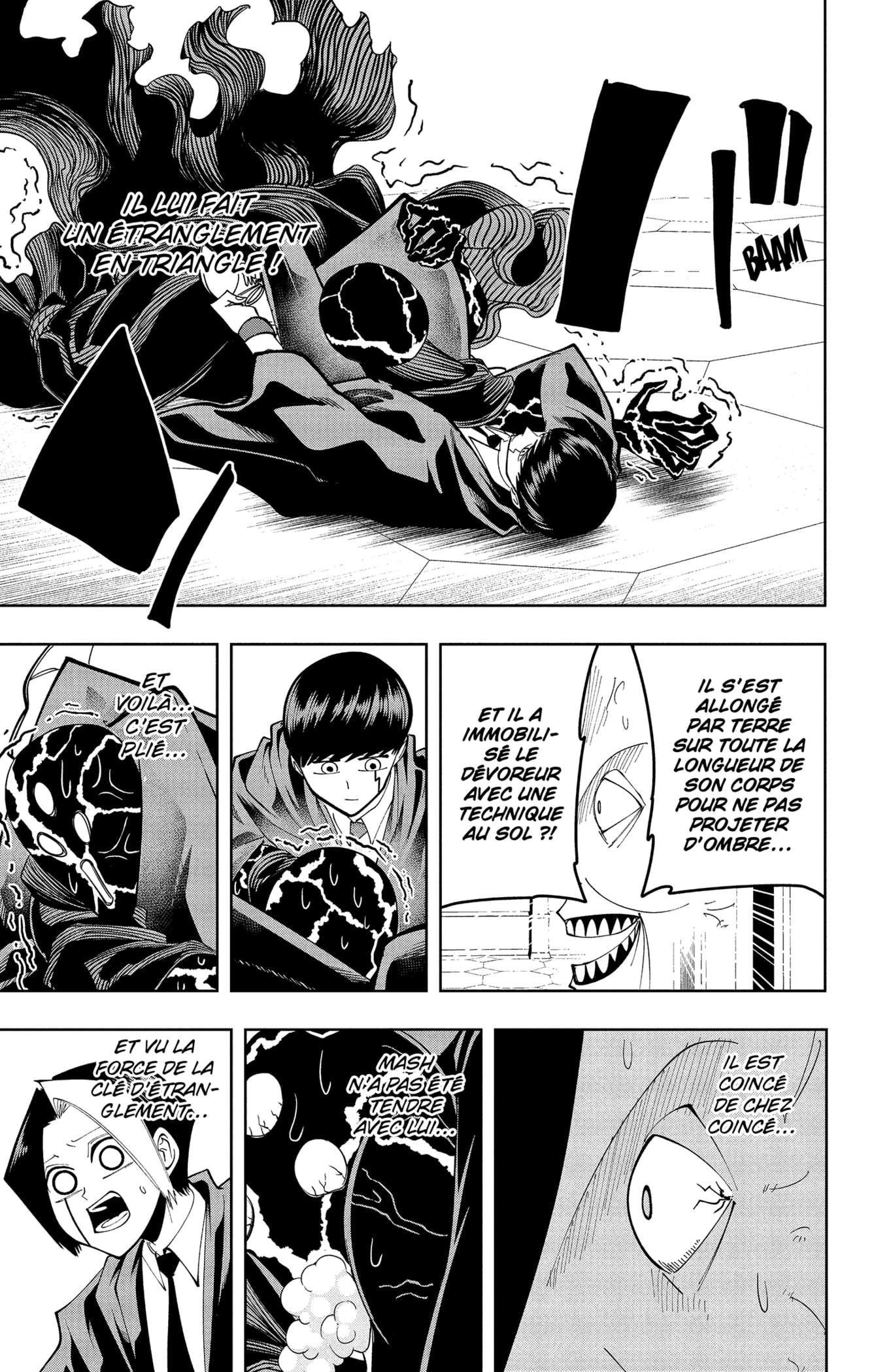 Read Mashle Magic and Muscles FRANCAIS Manga Online