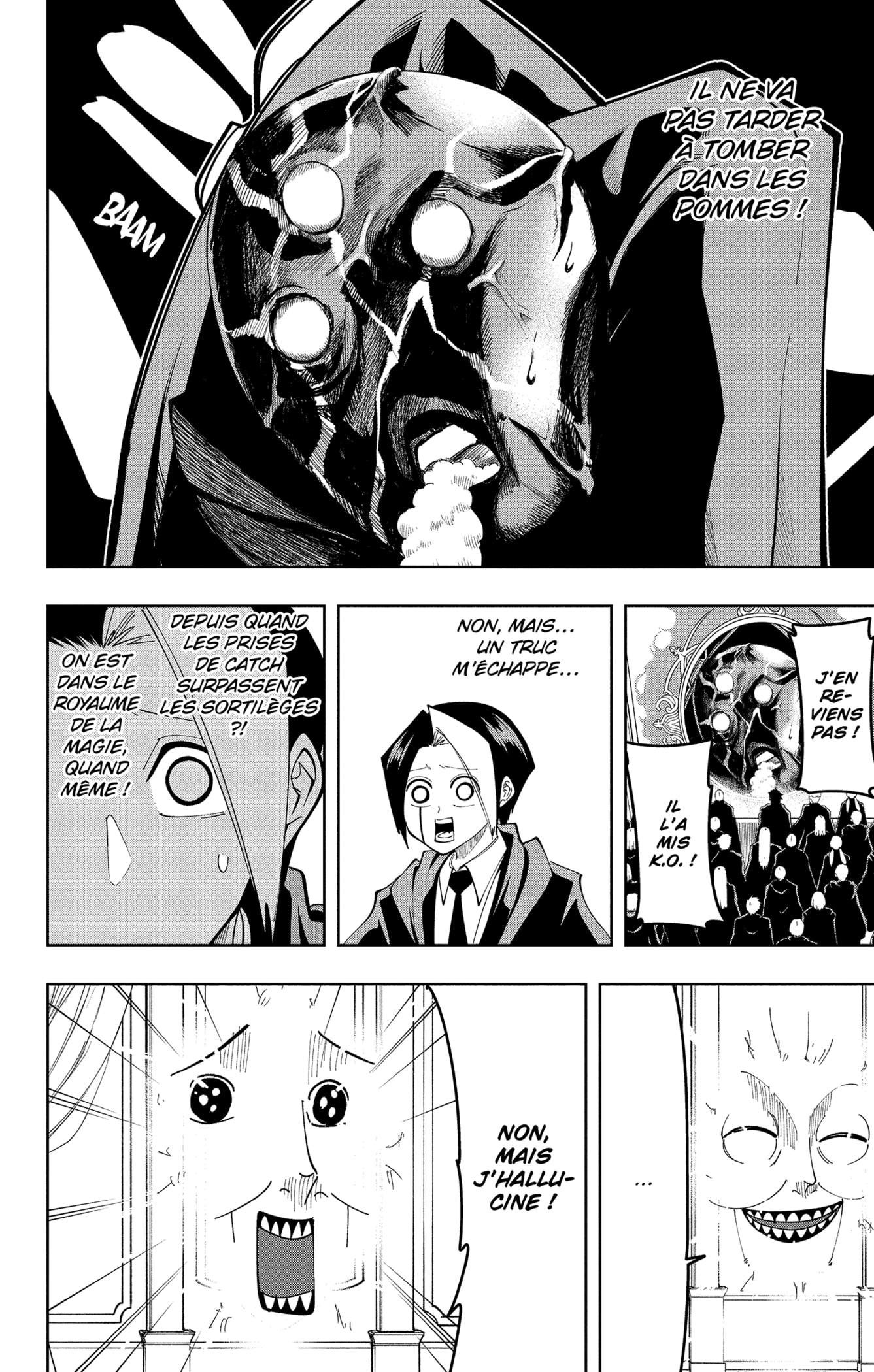 Read Mashle Magic and Muscles FRANCAIS Manga Online