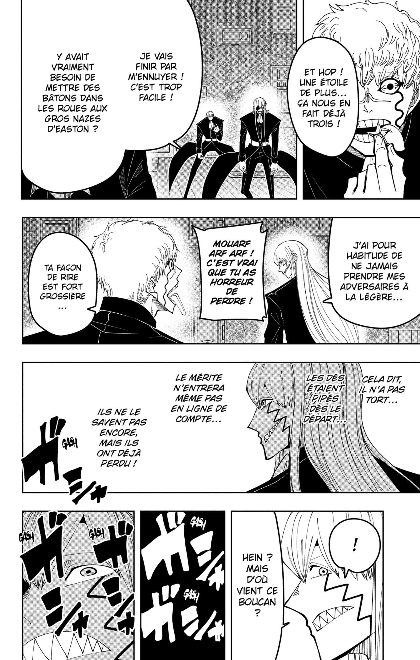 Read Mashle Magic and Muscles FRANCAIS Manga Online