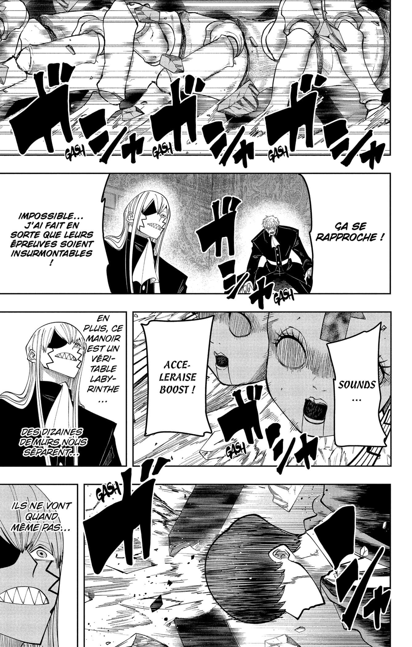 Read Mashle Magic and Muscles FRANCAIS Manga Online