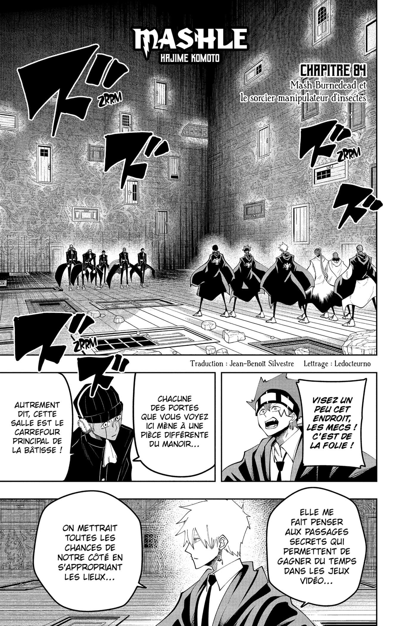 Read Mashle Magic and Muscles FRANCAIS Manga Online