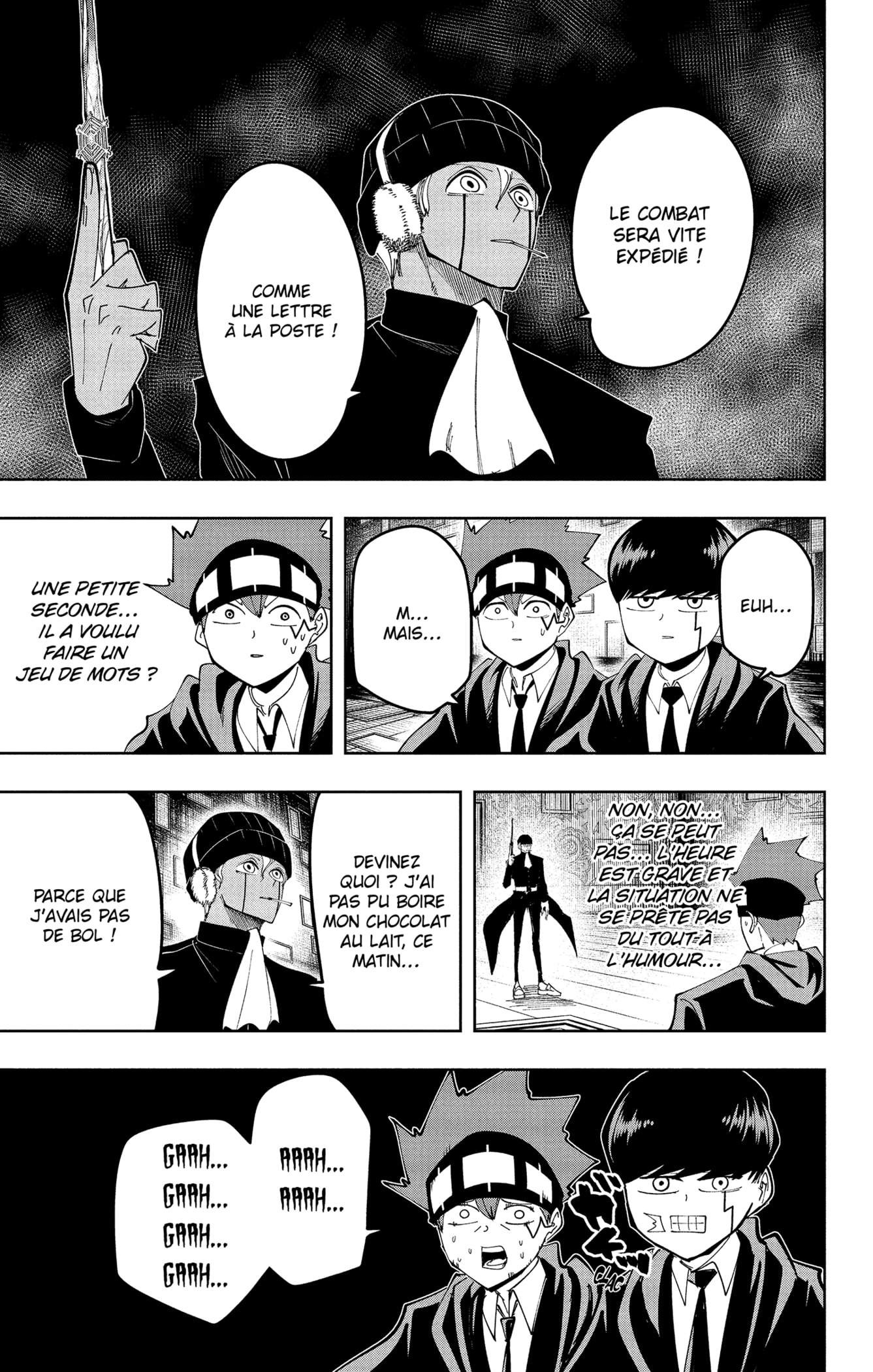 Read Mashle Magic and Muscles FRANCAIS Manga Online